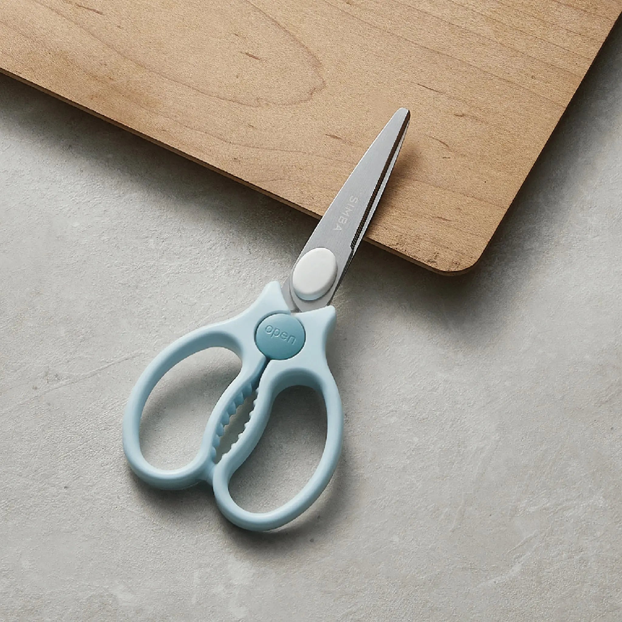 Simba | Baby Food Scissors -Blue【Ciel】 Simba