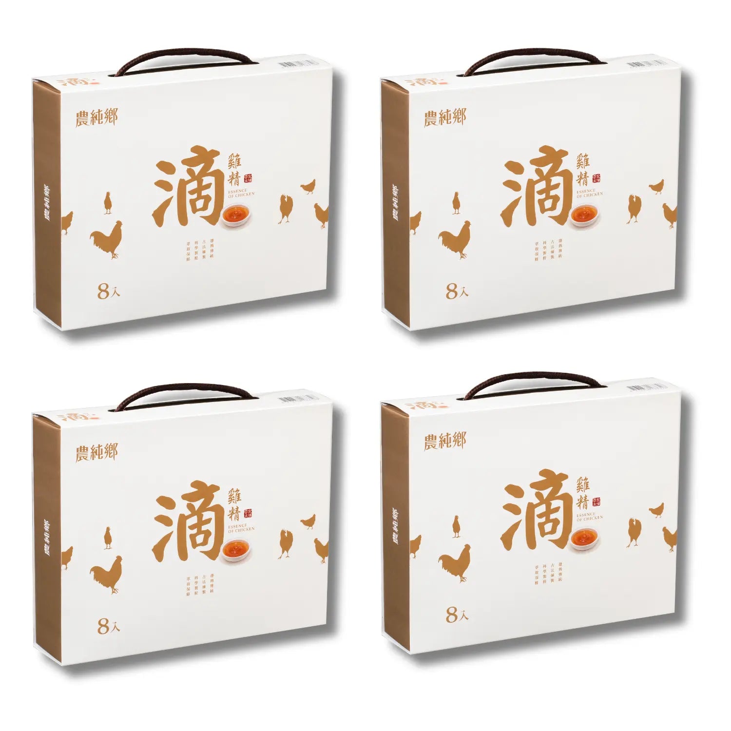 Nong Chun Xiang Chicken Essence x 4 packs【One Months Confinement】 NCX