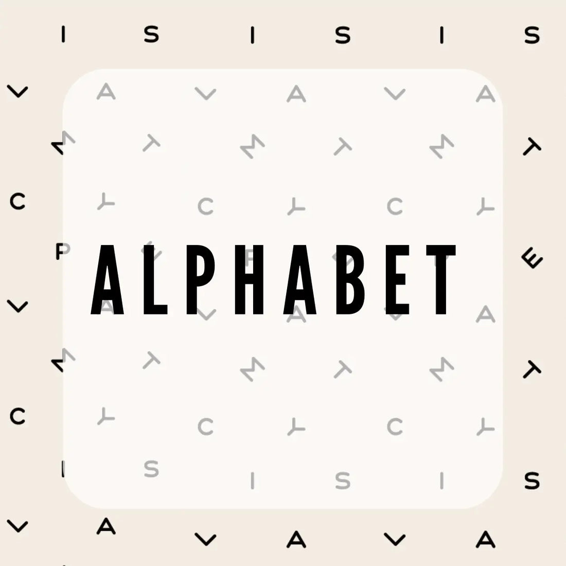 Anini Baby*Australian Mother and Baby Collection_Hugsie Maternity Pillow Cooling Touch -Alphabet