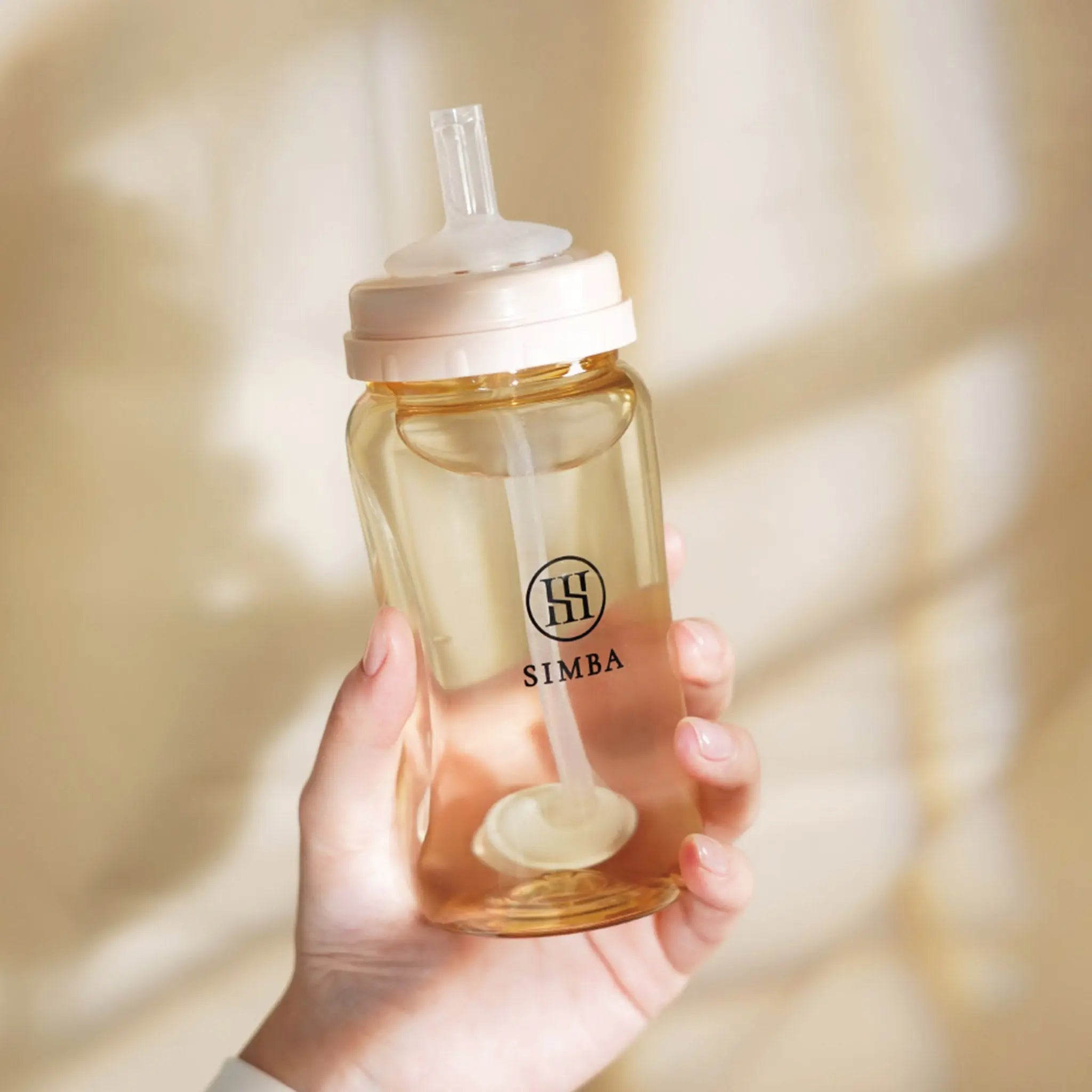 ⑥ Allongé Wide Neck Leak-Proof Training Straw Set Simba