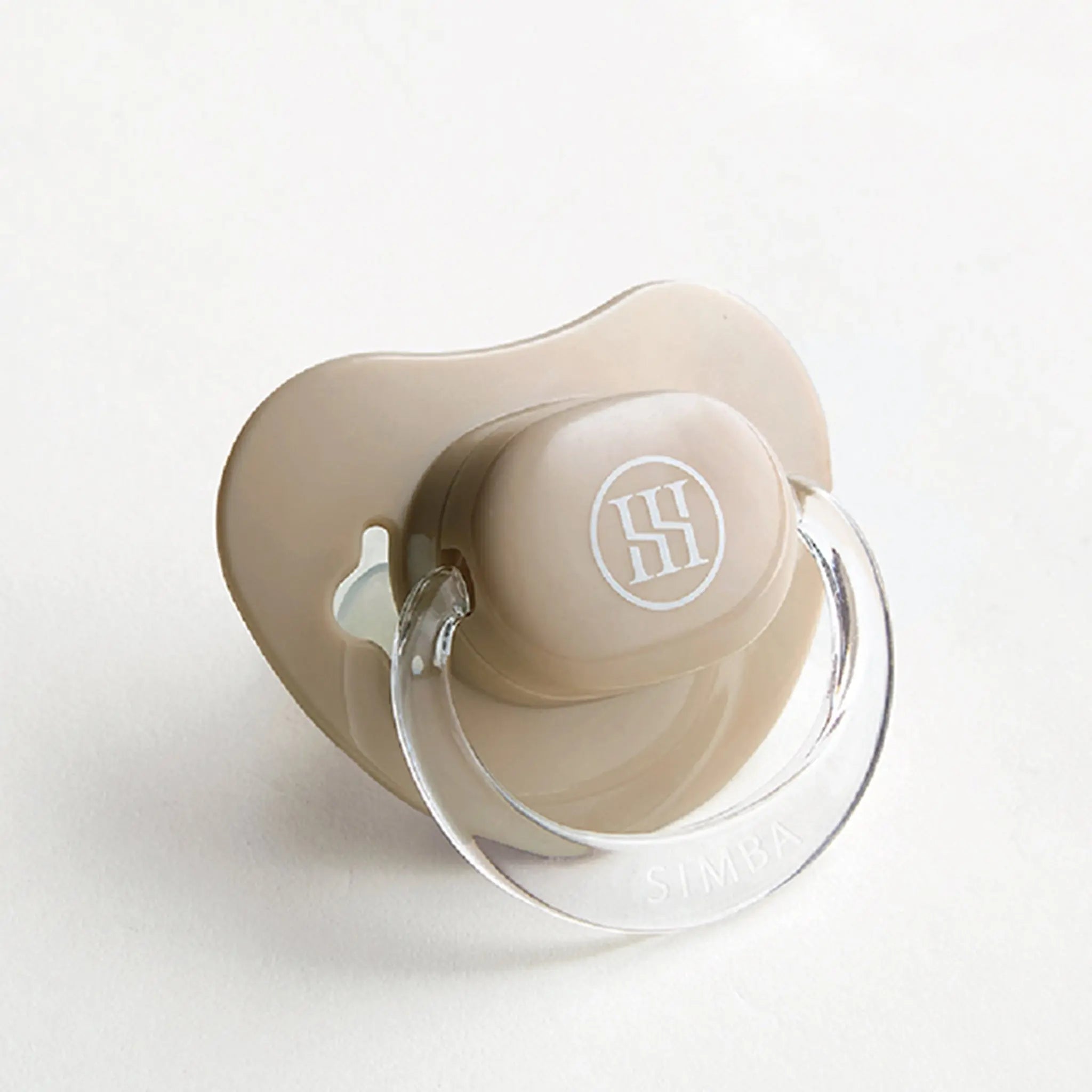 Simba | Allongé Hush Ultra Soft Pacifier -Nook【Beige】Newborn Simba