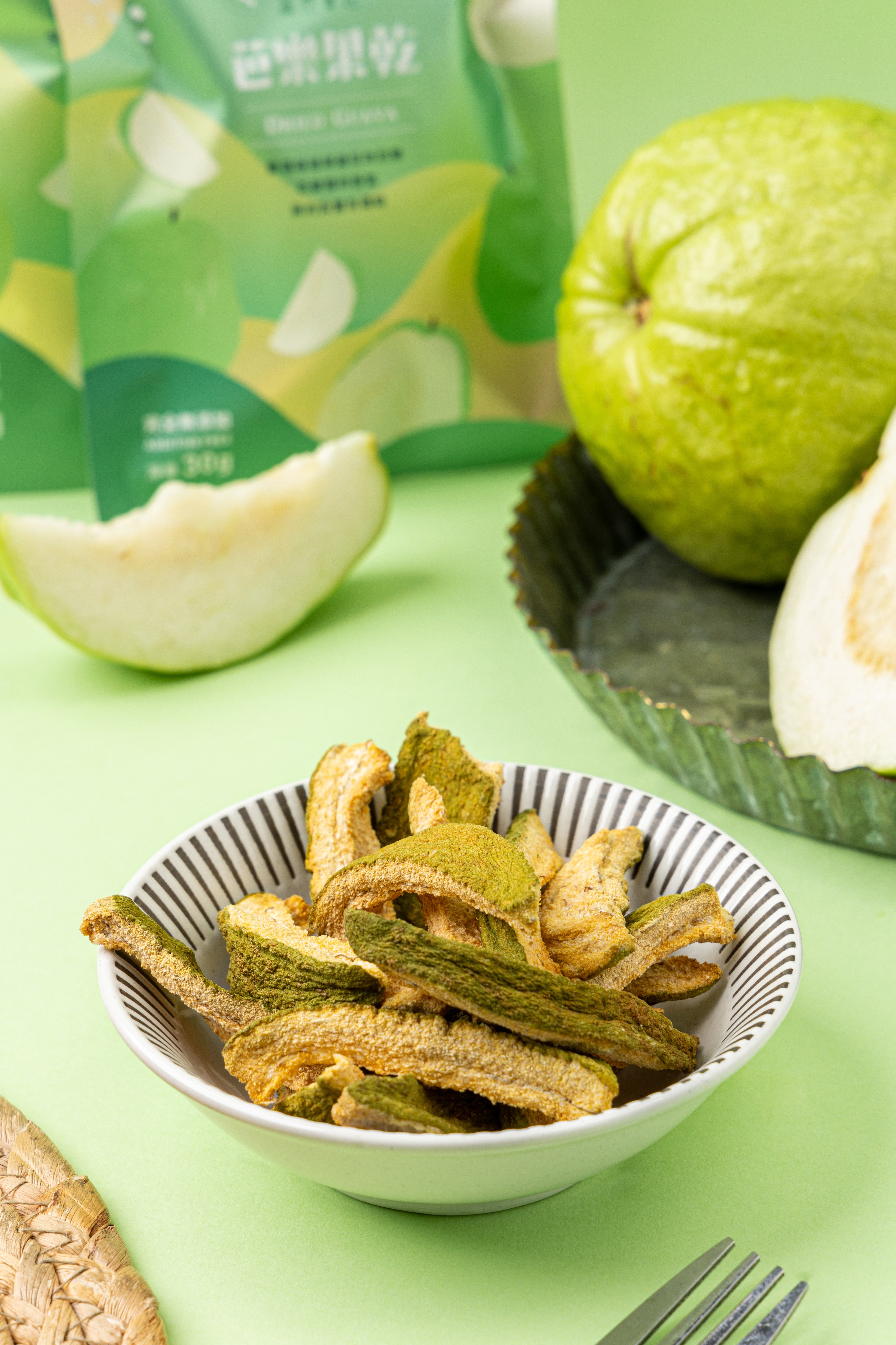 菓然實在【芭樂果乾 Dried Guava Fruit 】 無糖 天然無添加 60g
