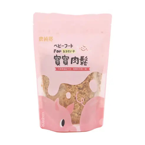 Nong Chun Xiang Baby Pork Floss 110g (12M+) Anini Baby Australia