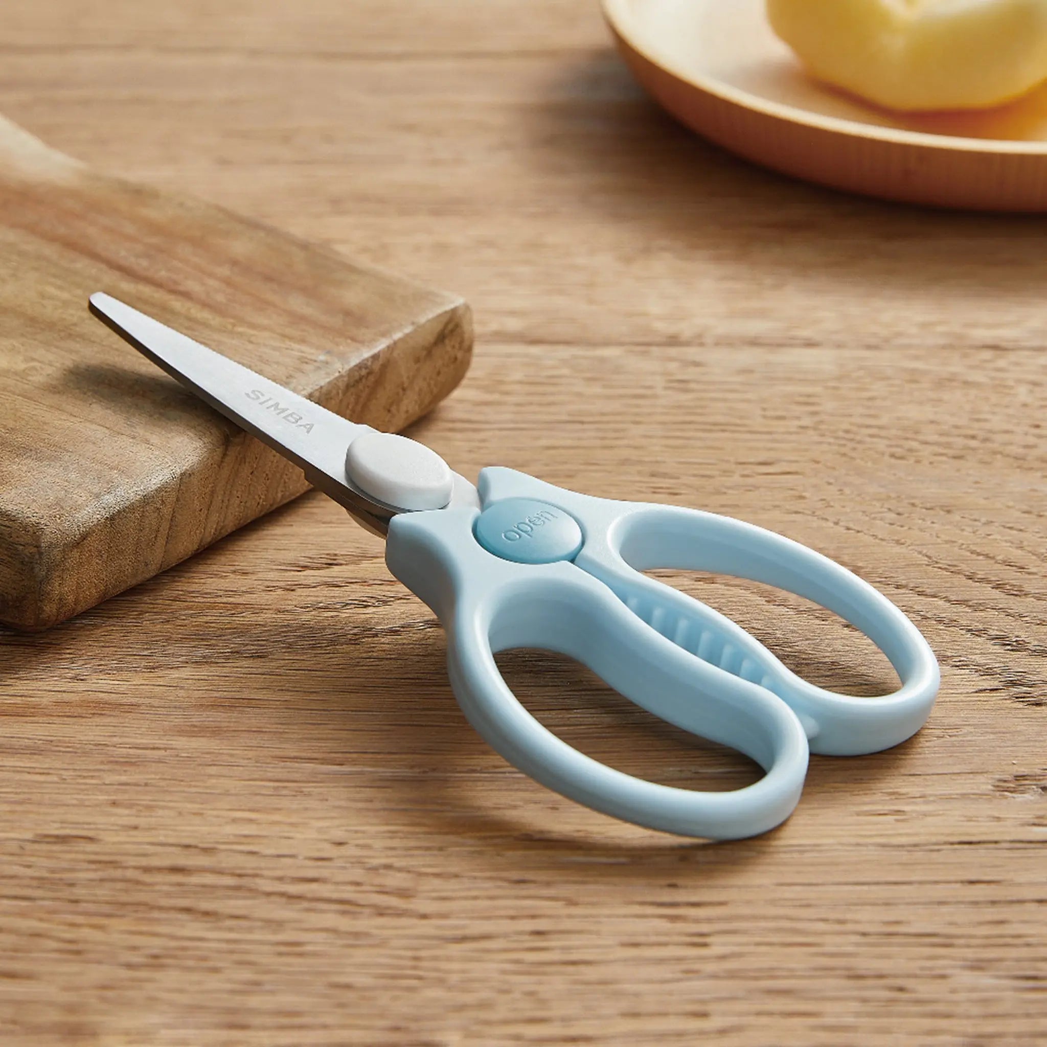 Simba | Baby Food Scissors -Blue【Ciel】 Simba