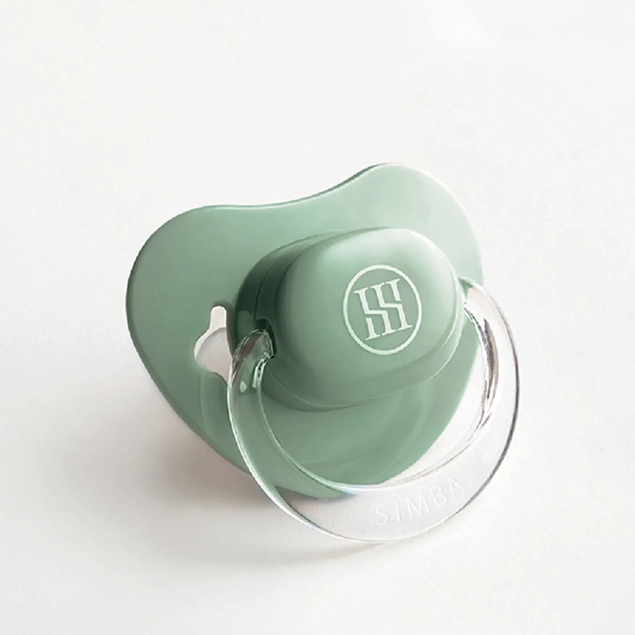 Simba | Allongé Hush Ultra Soft Pacifier -Succa【Green】Newborn Simba