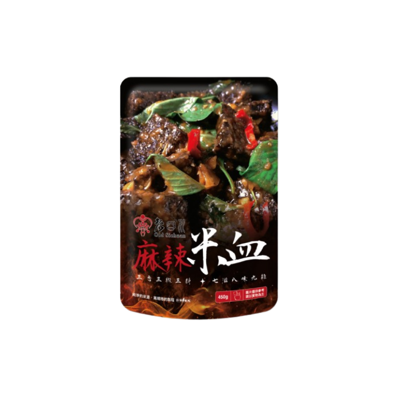 老四川 麻辣米血糕 450g