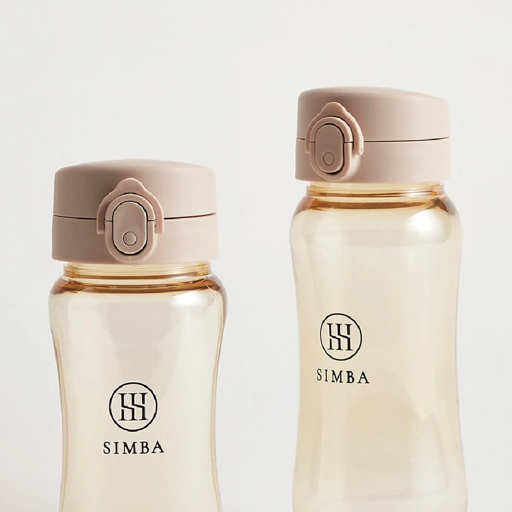 ⑧ Allongé Wide Neck Pop Open Lid -Nook【Beige】 Simba