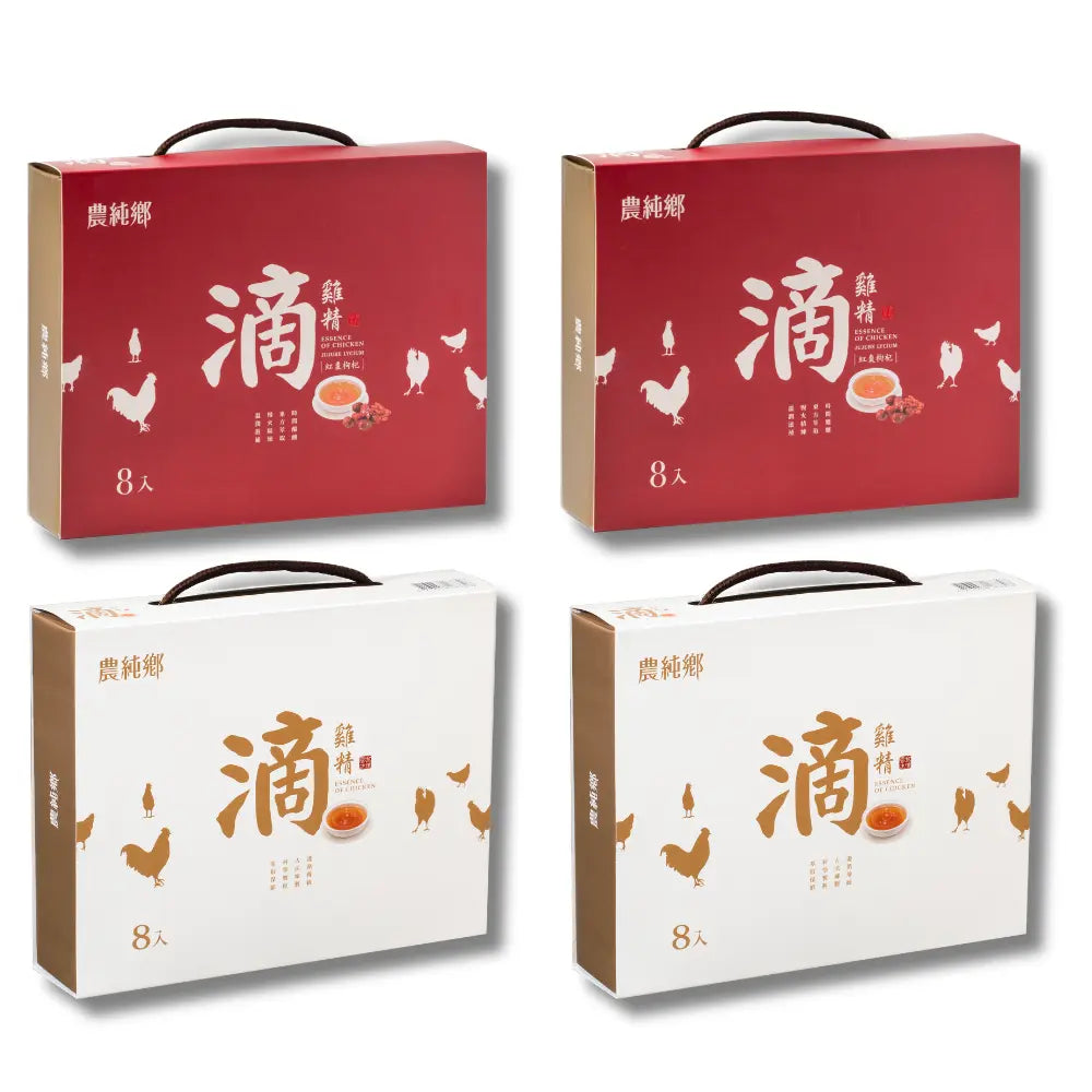【Value Four-Pack】Nong Chun Xiang Chicken Essence and Jujube and Goji Berry Nong Chun Xiang
