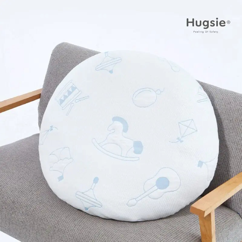 Anini Baby*澳洲母嬰精選_澳洲 Hugsie 寶寶安撫枕套【天絲棉】藍色