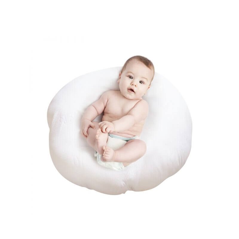 Anini Baby*澳洲母嬰精選_澳洲 Hugsie 寶寶安撫枕套【涼感白】