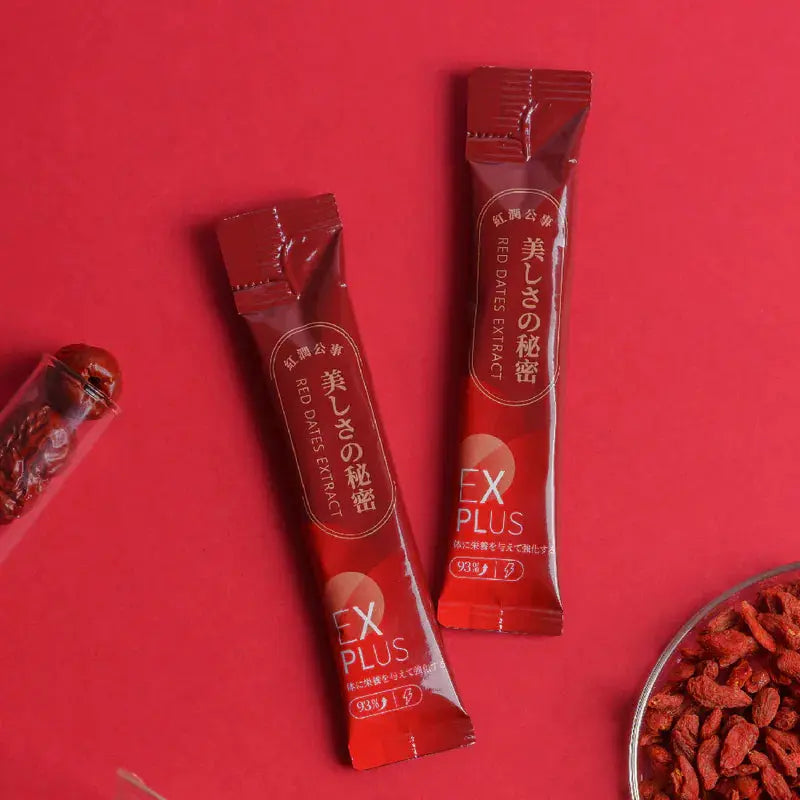 Okasang Radiant Boost | Premium Red Date Extract 15ml x 2 packs per Set - Anini Baby Australia