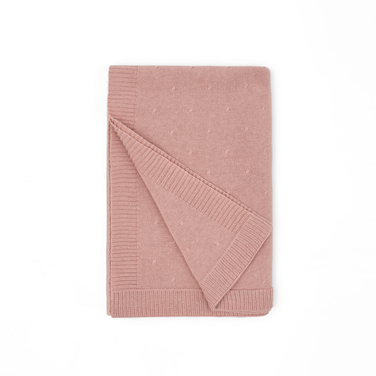 Anini Baby*澳洲母嬰精選_澳洲 Hugsie 抗菌透透毯 (柔和粉紅)