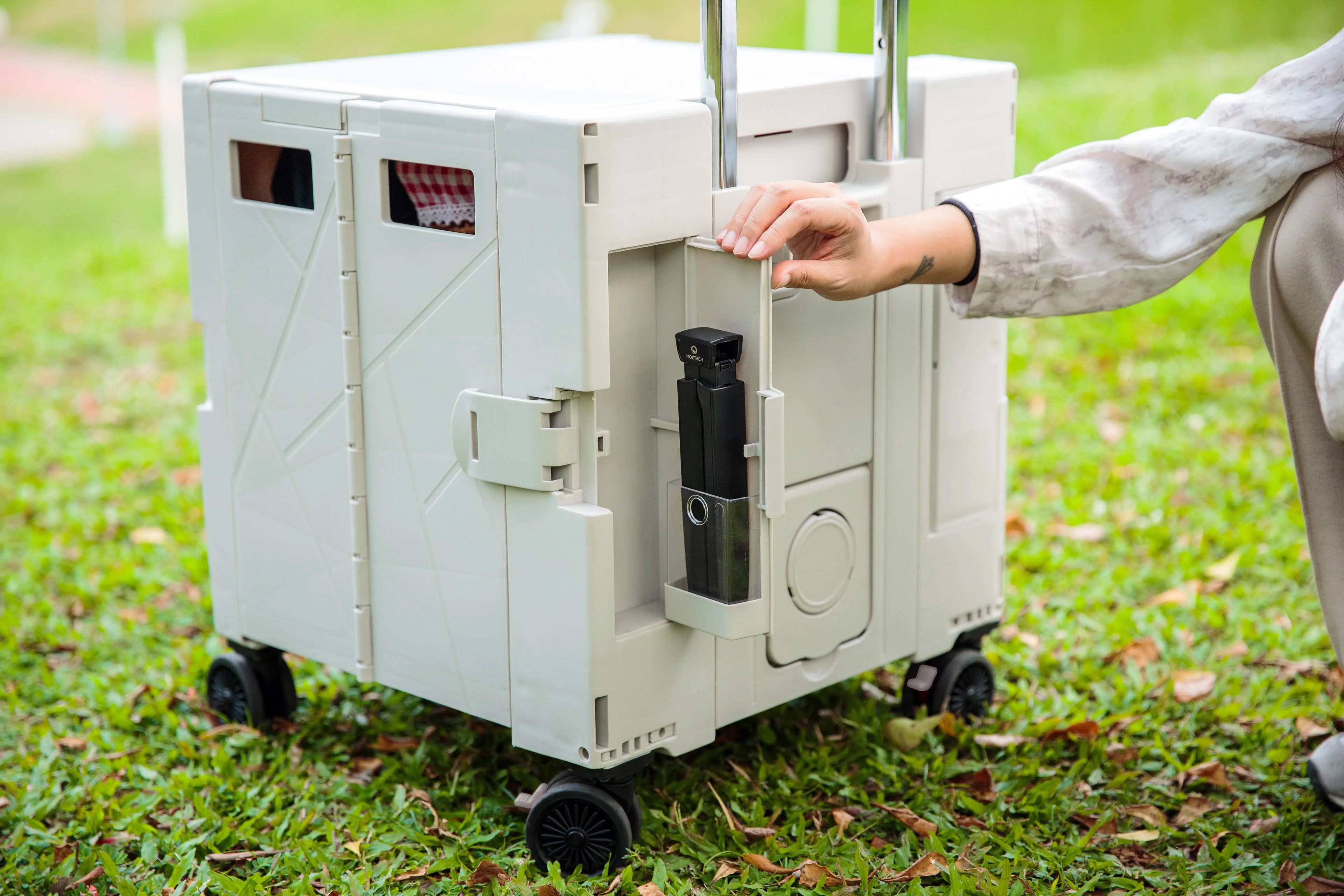 Bonson Foldable Trolley (XL) 55L Bonson