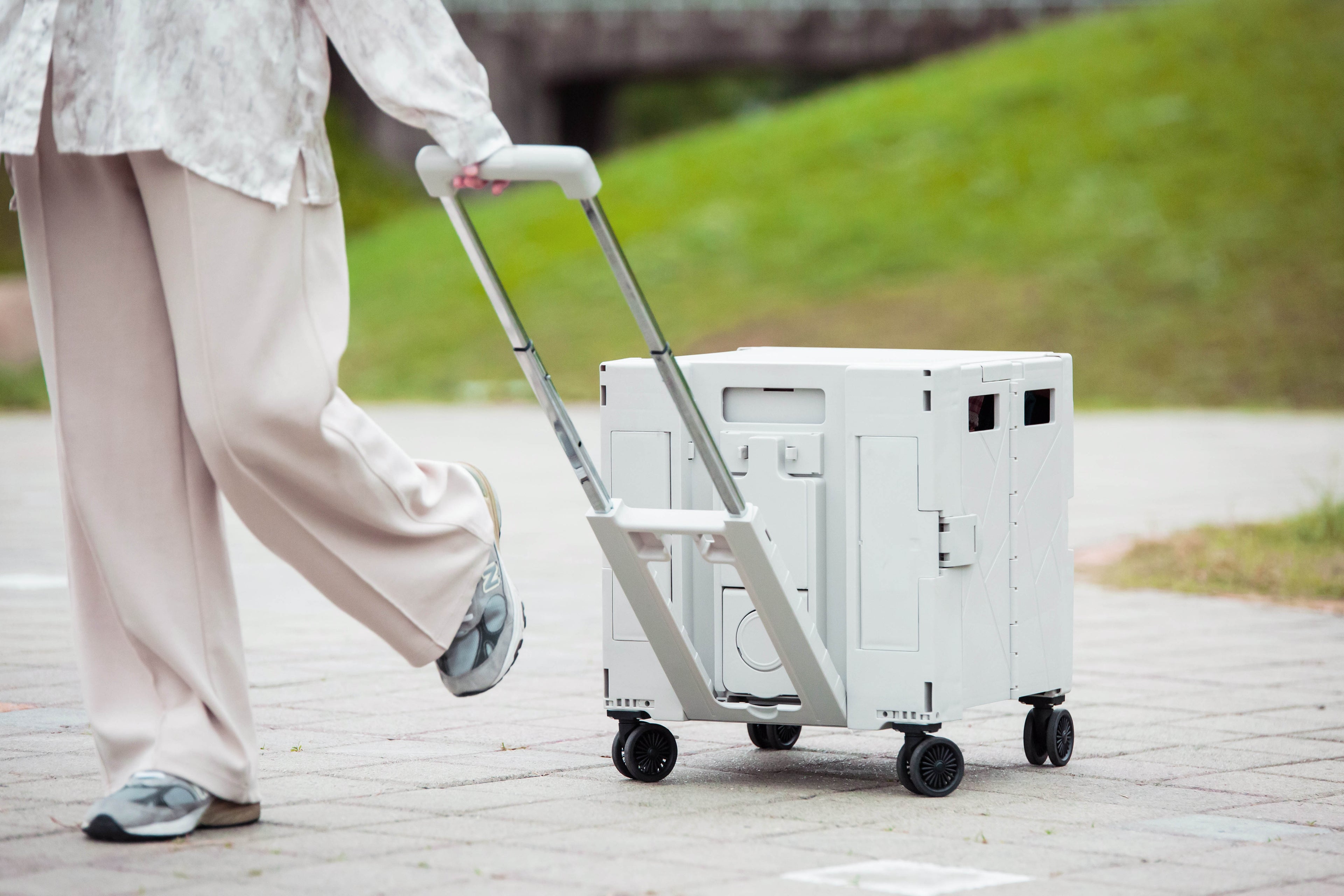 Bonson Foldable Trolley (XL) 55L