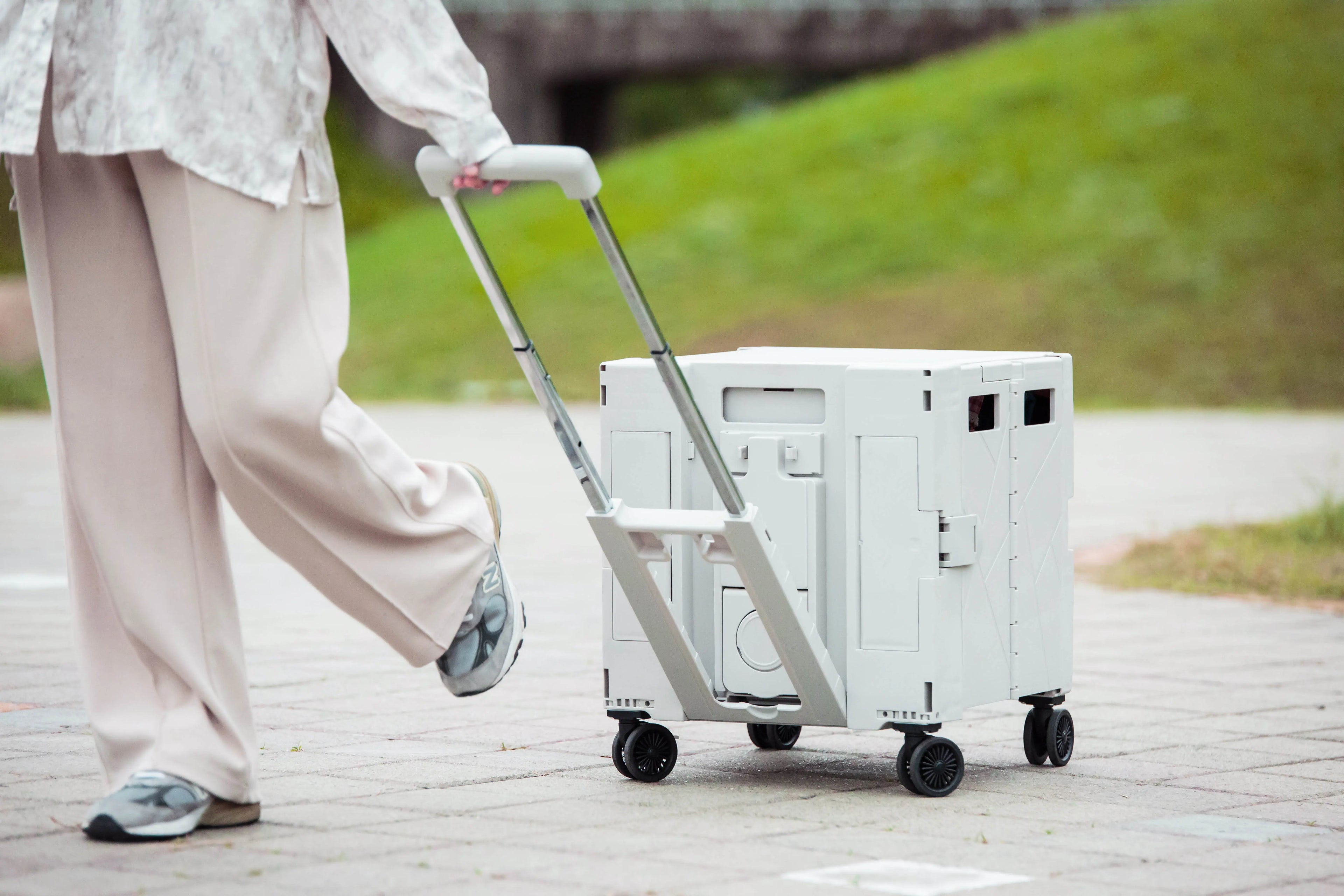 Bonson Foldable Trolley (XL) 55L Bonson