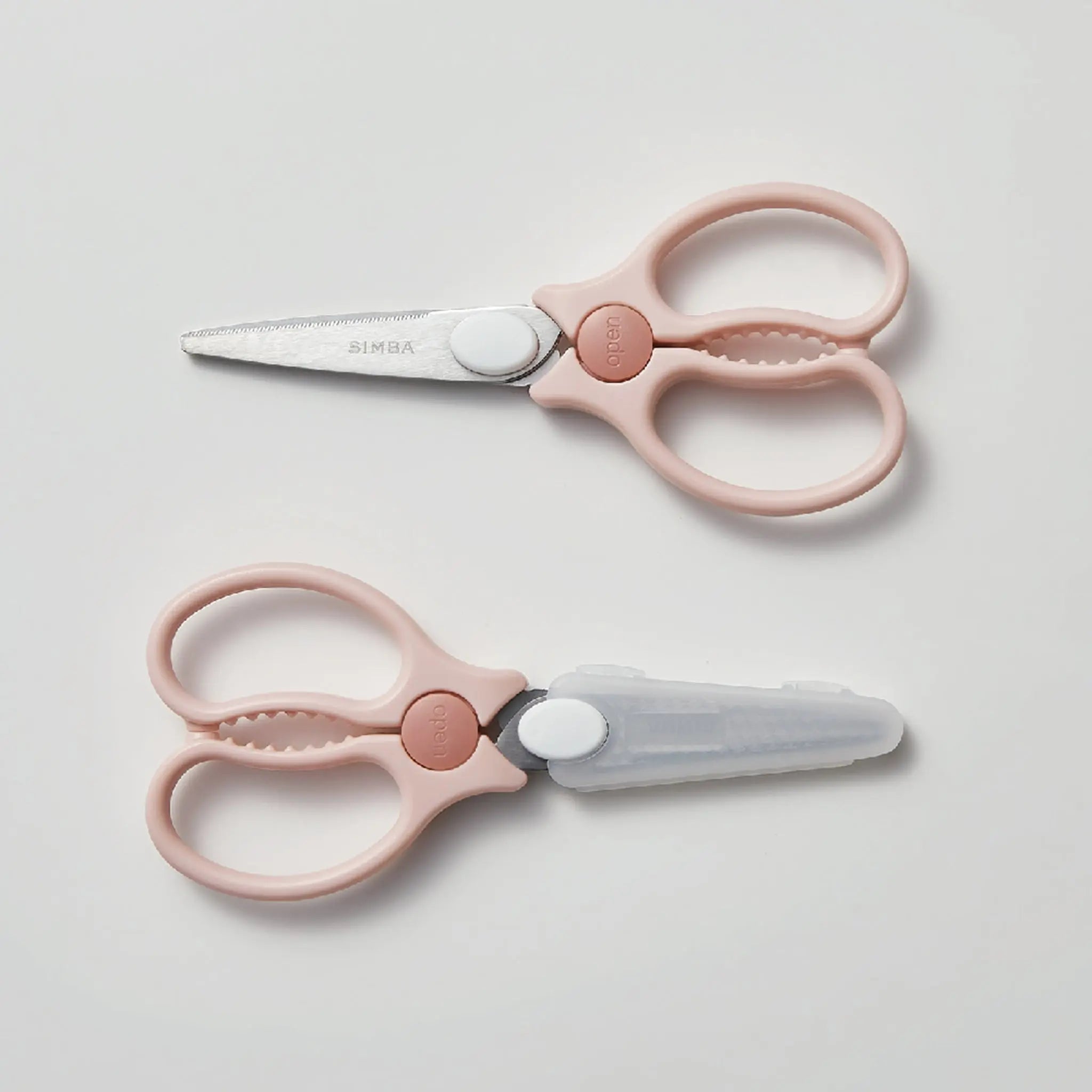 Simba | Baby Food Scissors -Pink【Blush】 Simba