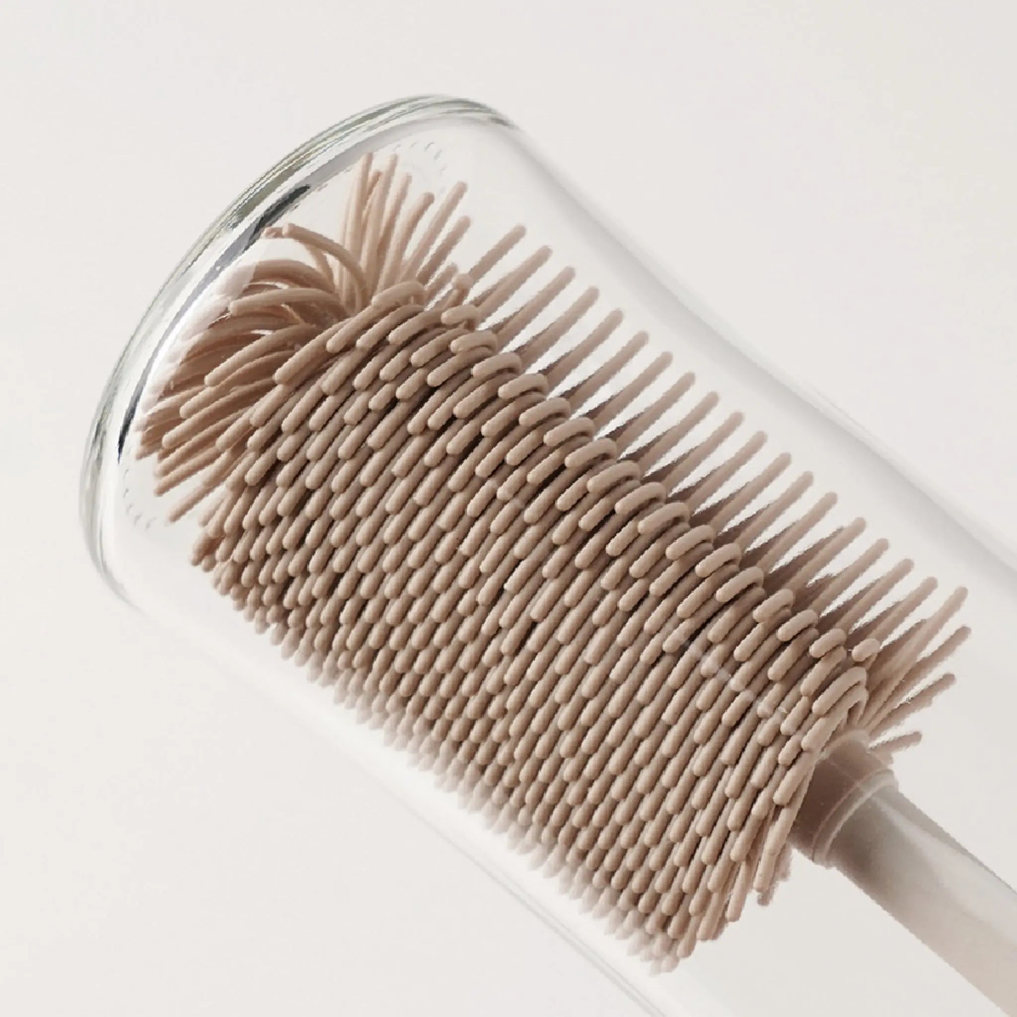 Simba | Ultra-Soft Platinum Silicone Rotating Bottle Brush-Seed【Beige】 Simba