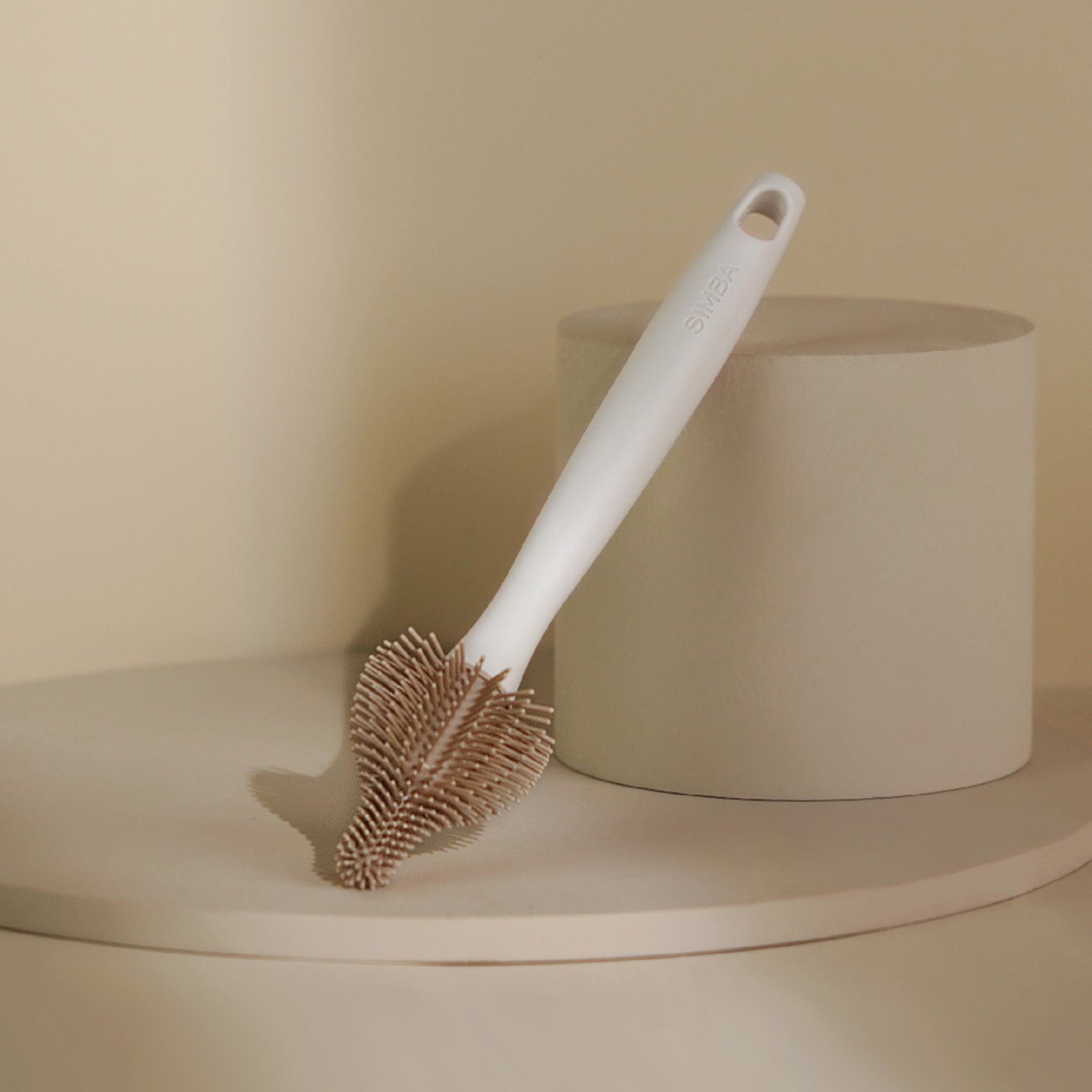 Simba | Ultra-Soft Platinum Silicone Teat Brush-Bud【Red】