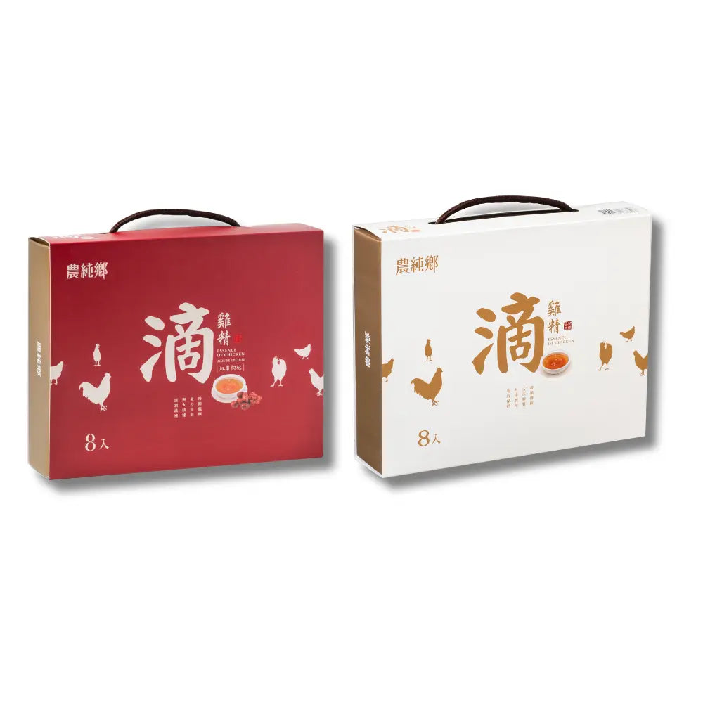 【Value Twin Pack】Nong Chun Xiang Chicken Essence and Jujube and Goji Berry Nong Chun Xiang