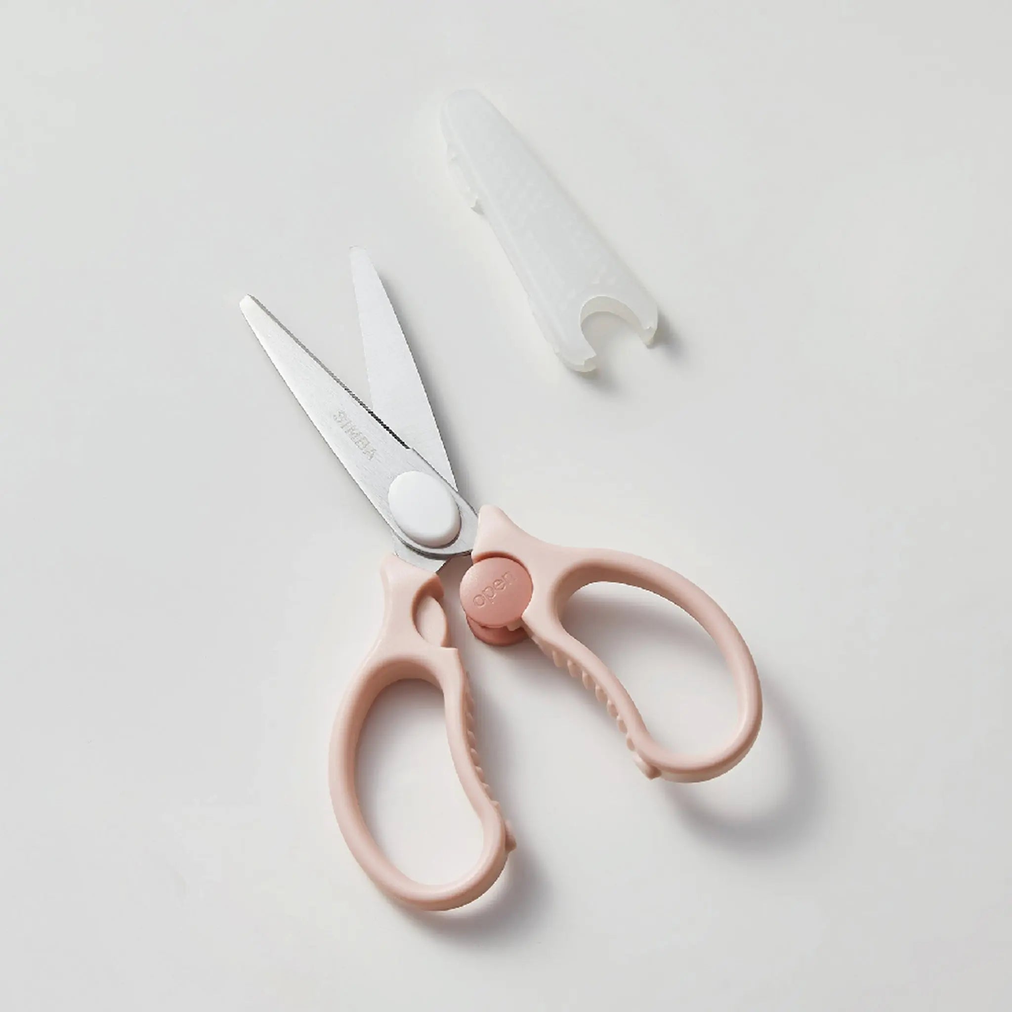 Simba | Baby Food Scissors -Pink【Blush】 Simba
