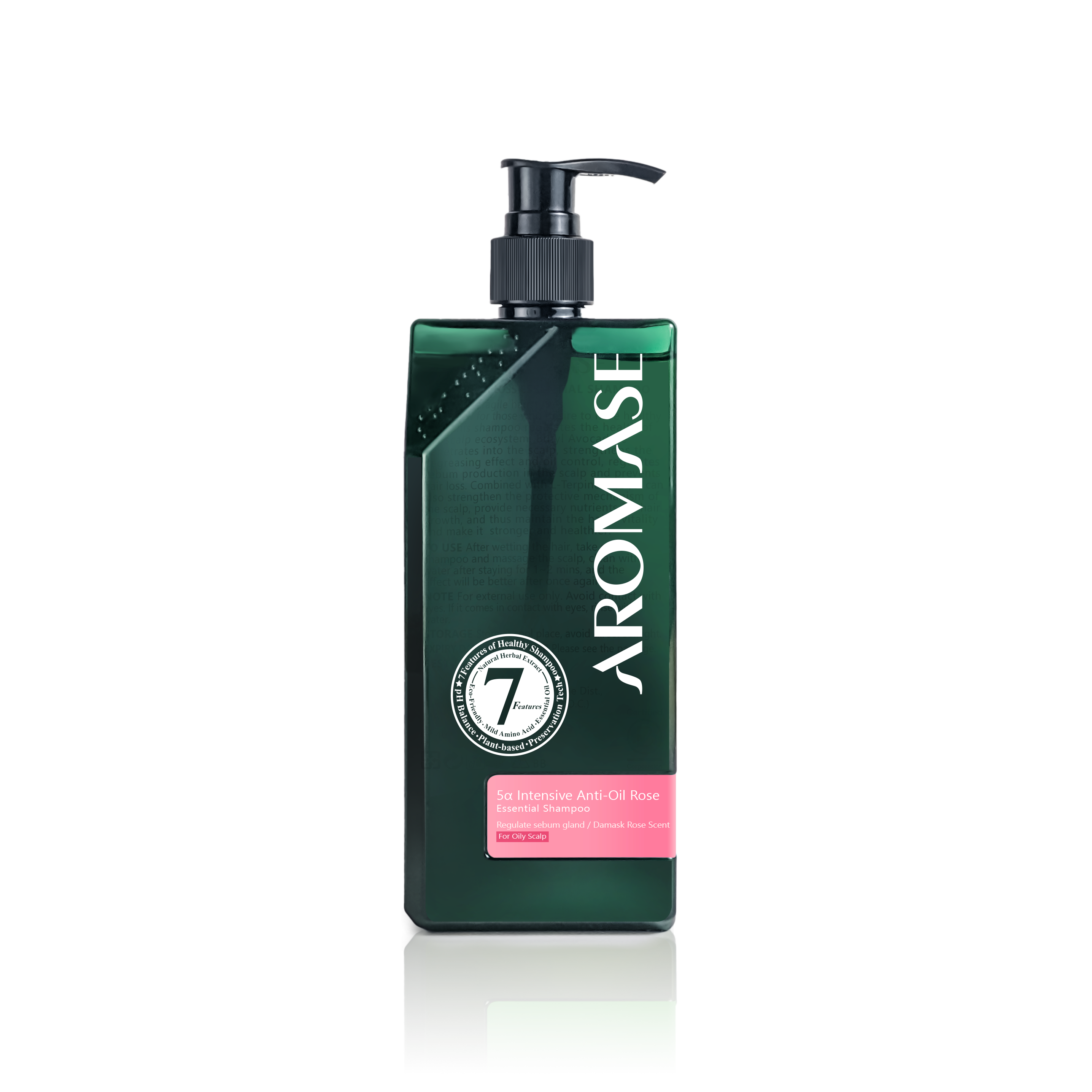 Anini Baby*Australian Mother and Baby Collection_ Aromase 5α Intensive Anti-Oil Rose Essential Shampoo