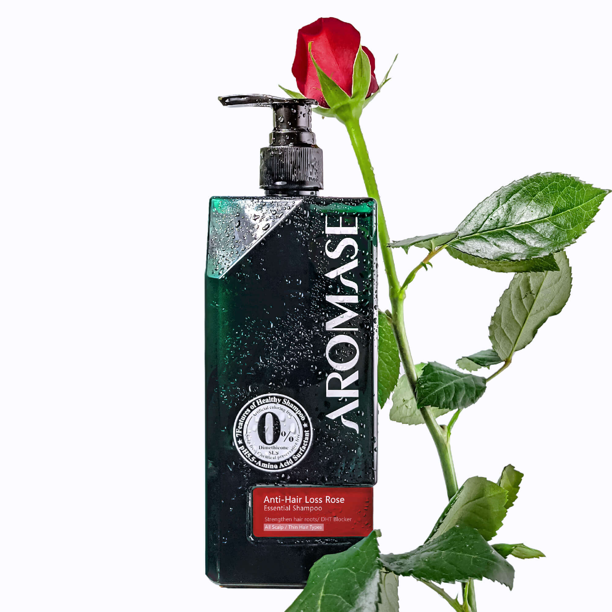 Anini Baby*澳洲母嬰精選_澳洲艾瑪絲強健豐盈玫瑰洗髮精(抗落髮)