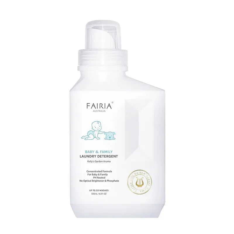 Fairia Laundry Detergent 500ml 【Baby & Family】