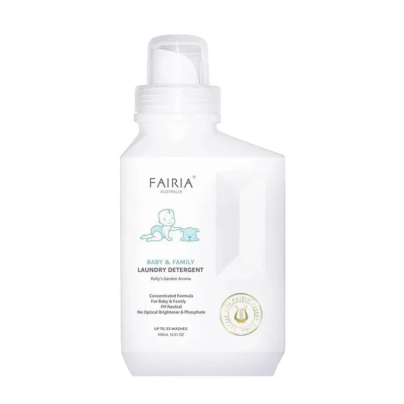 Fairia Laundry Detergent 500ml 【Baby & Family】 Fairia