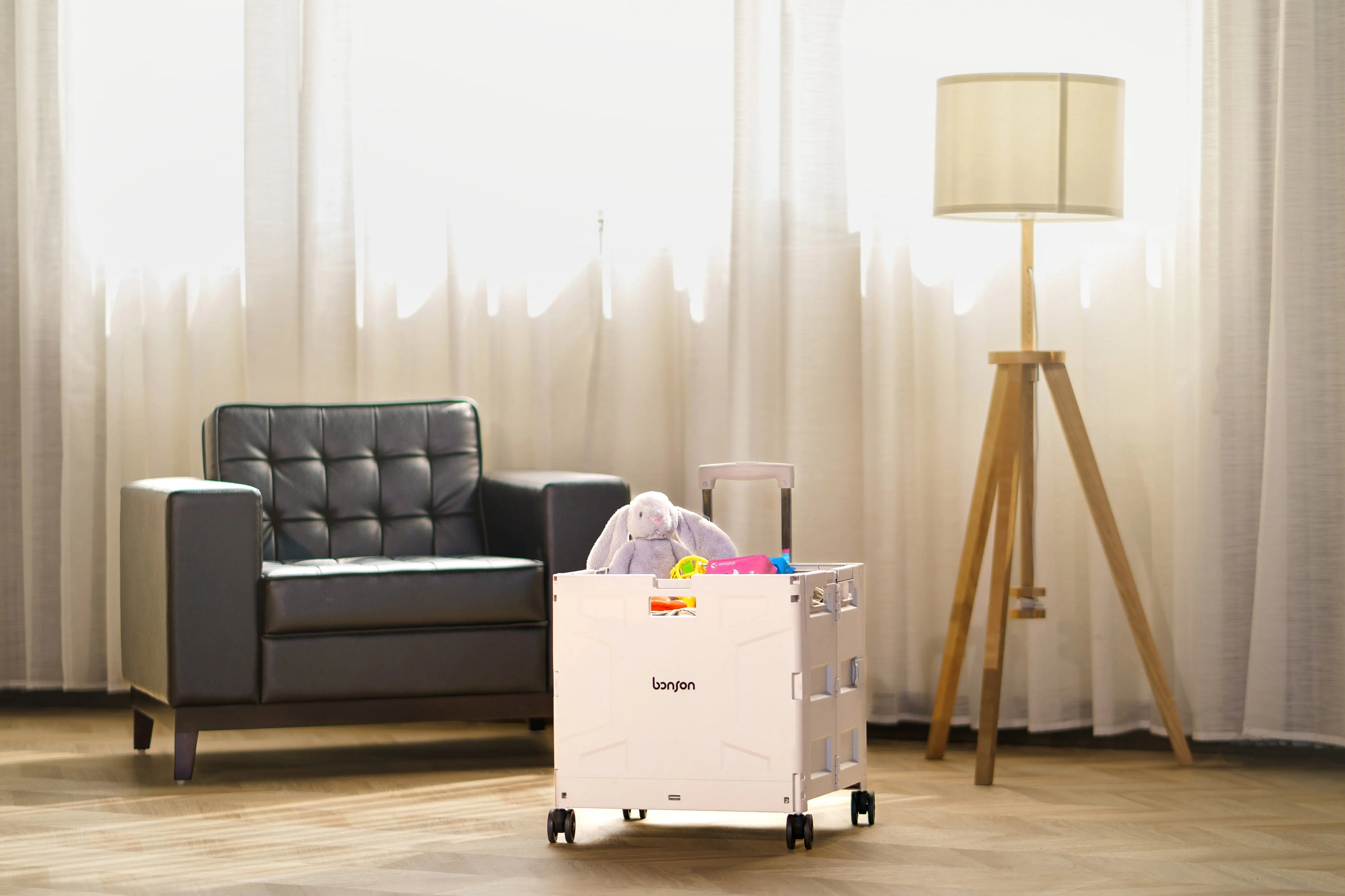 Bonson Foldable Trolley (XL) 55L Bonson