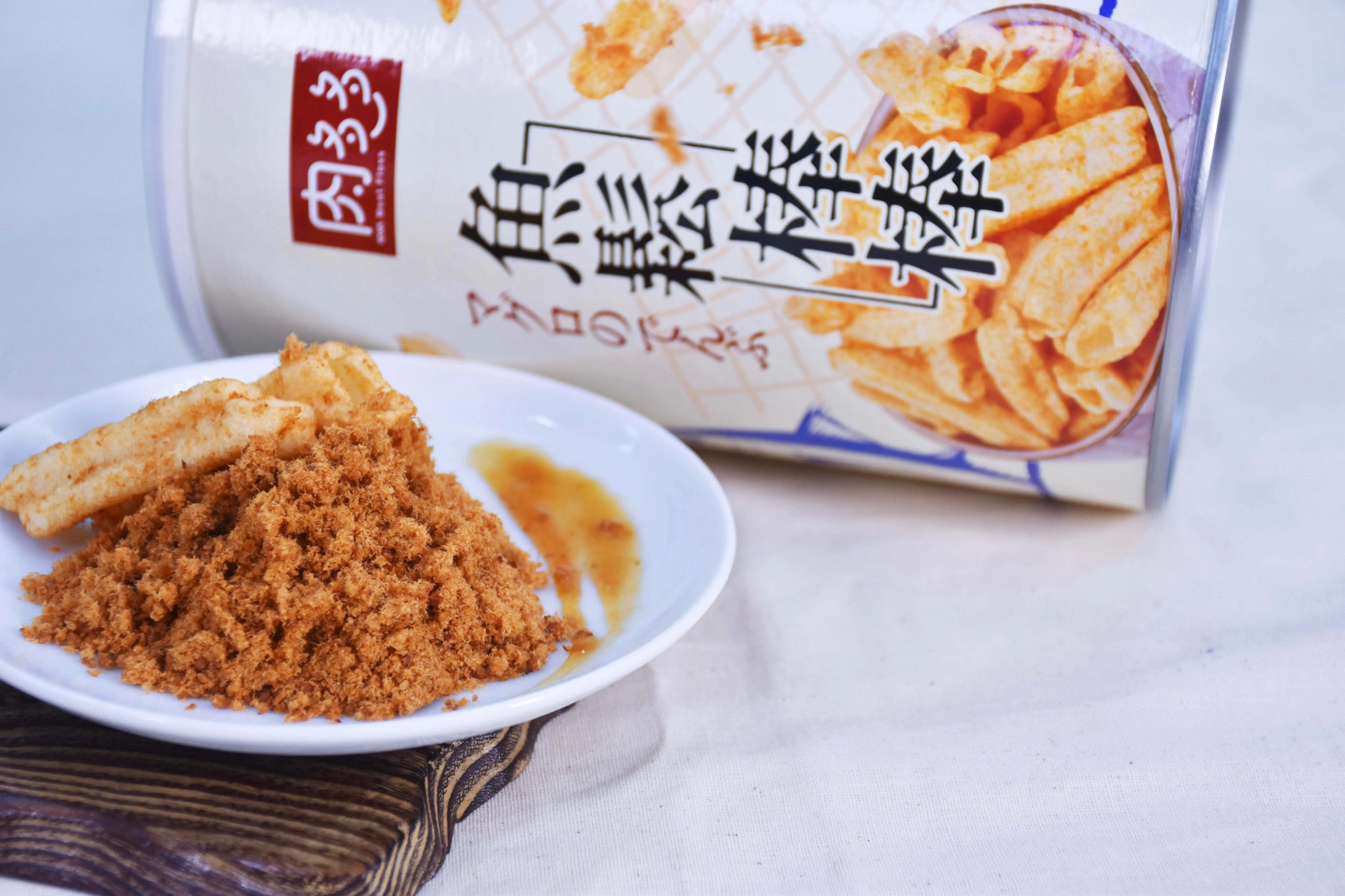 KAKA Crunchy Tuna Floss Sticks with Teriyaki Fish Fries 120g Anini Baby Australia