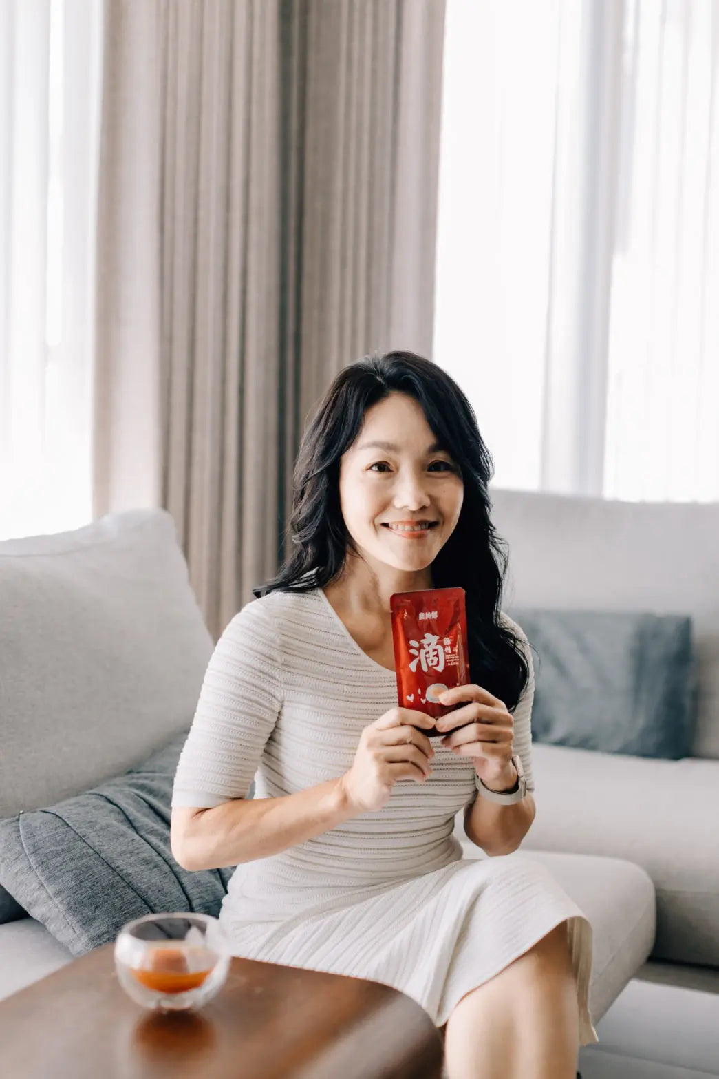 Nong Chun Xiang Chicken Essence with Jujube and Goji Berry 50ml x 8 pouch /pack Nong Chun Xiang