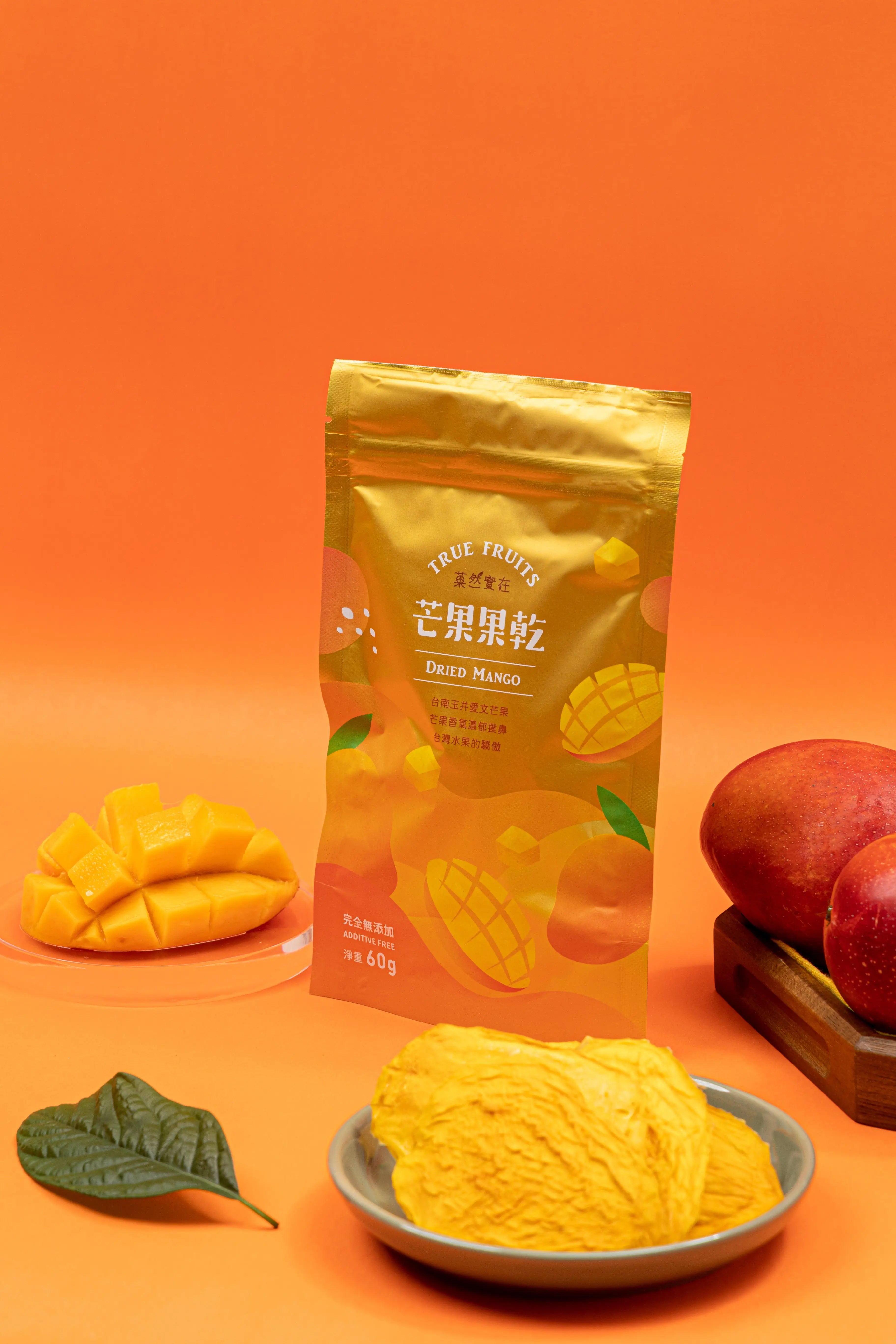 Dried Mango Fruit 60g|Additive-Free & Naturally Sweet Anini Baby Australia