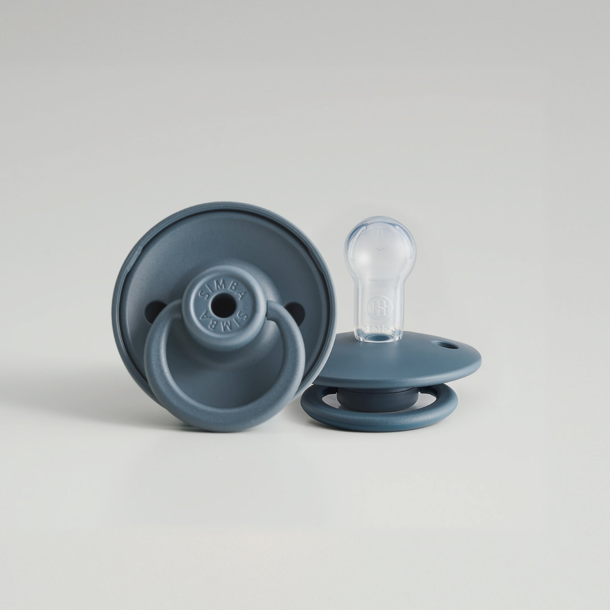 Simba | Twisty Round Pacifier【Dark Blue】– All Ages