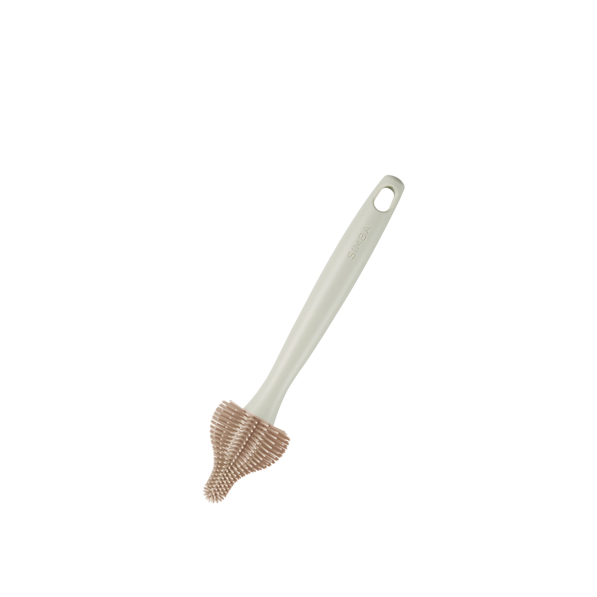 Simba | Ultra-Soft Platinum Silicone Teat Brush-Seed【Beige】