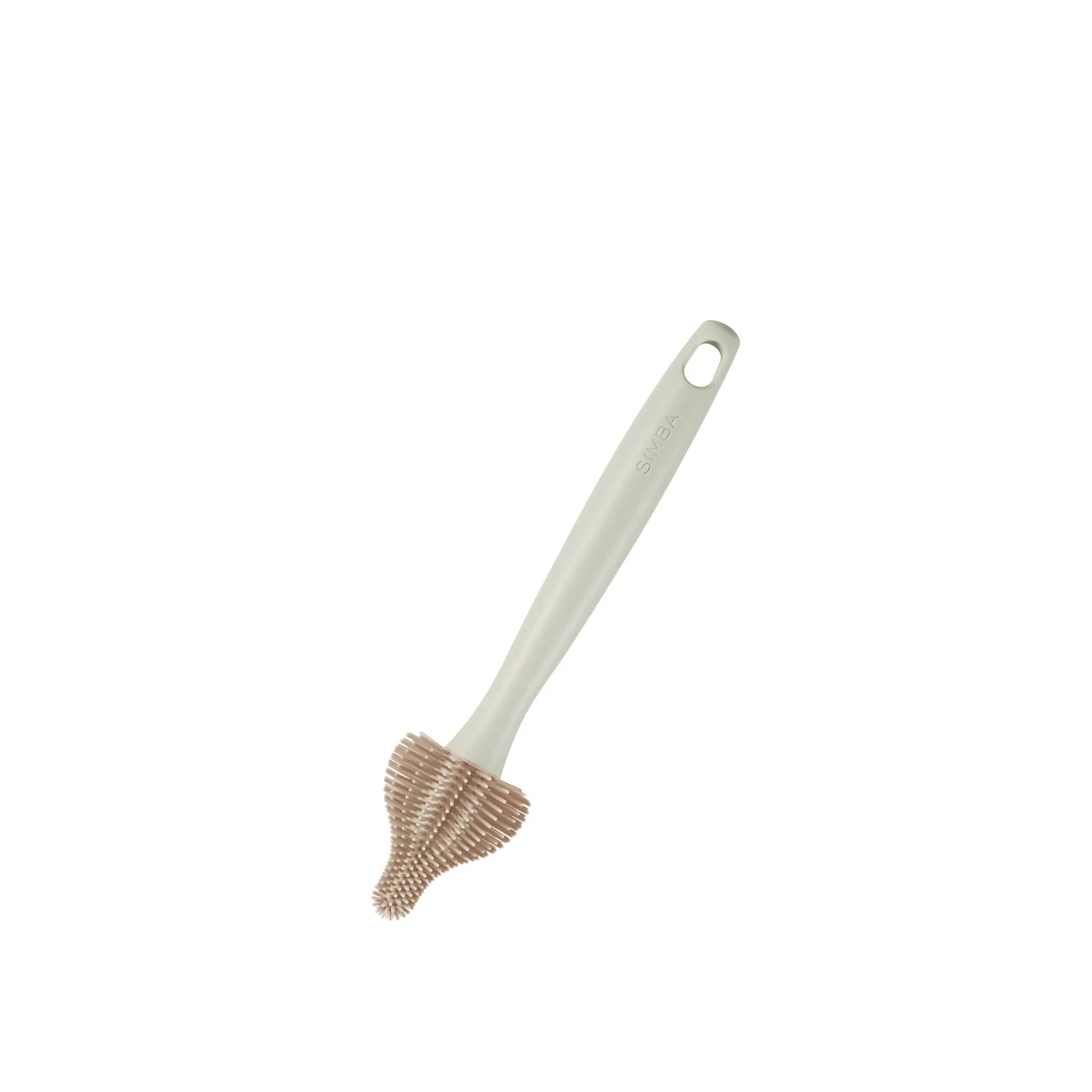 Simba | Ultra-Soft Platinum Silicone Teat Brush-Seed【Beige】 Simba