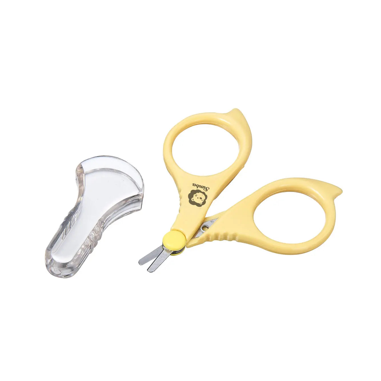 Simba Baby Nail Scissors with Safety Cap - Anini Baby Australia