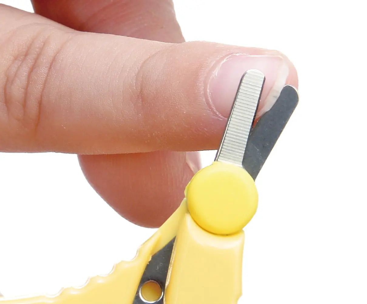 Simba Baby Nail Care Set | Safe Newborn Nail Scissors & Clipper - Anini Baby Australia