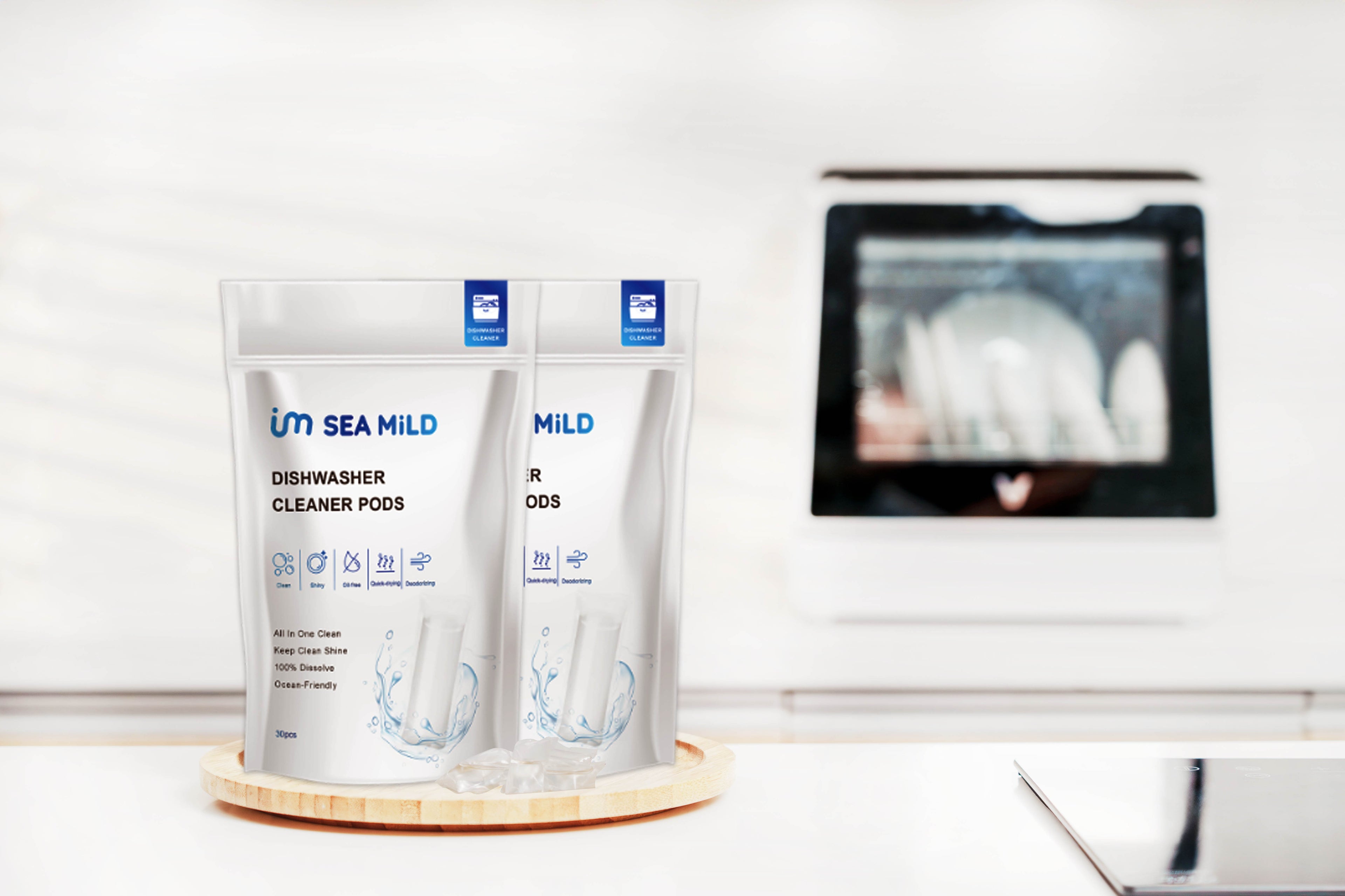 Sea Mild Multifunction Dishwasher Pods (3g x 30pc) /Pack