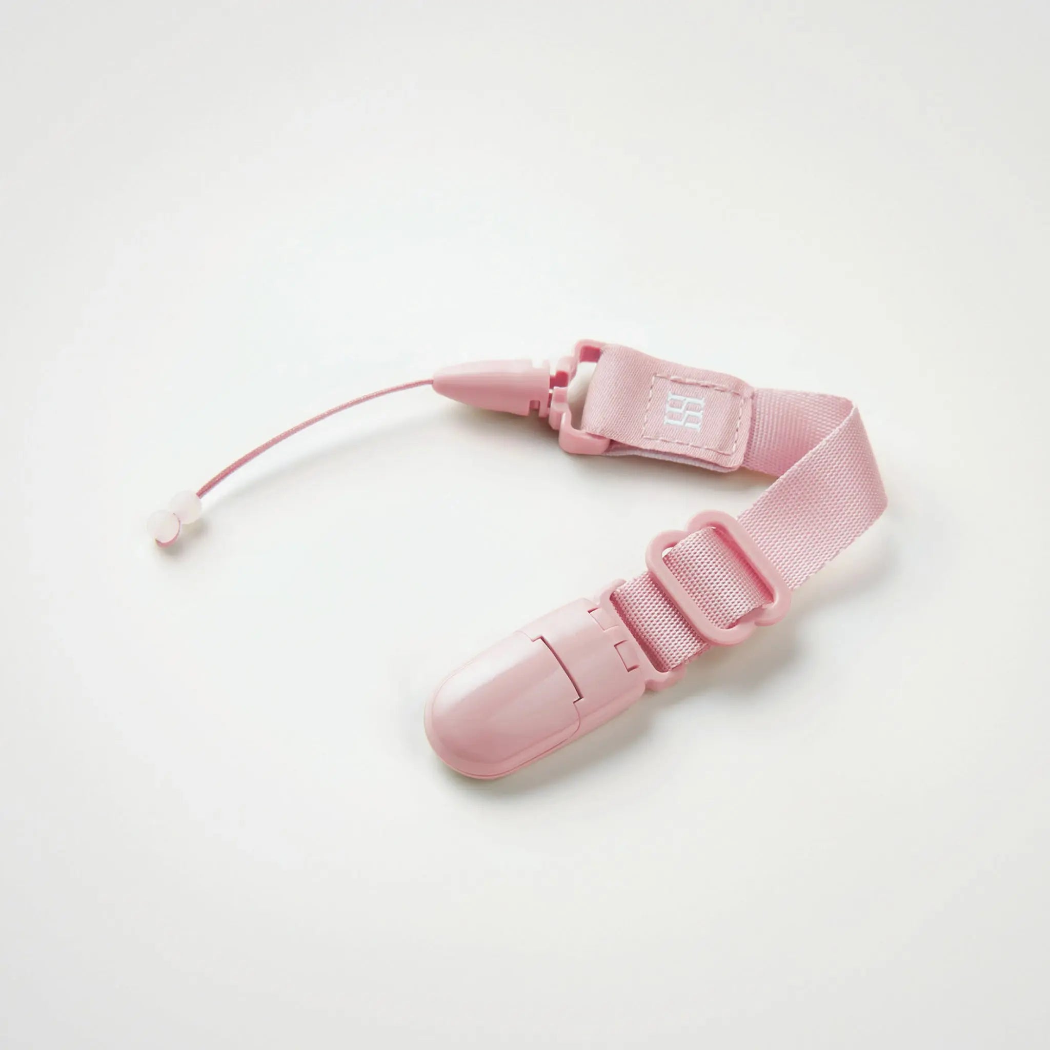 Simba | Allongé Glow-in-the-Dark Pacifier Clip -Blush【Pink】 - Anini Baby Australia