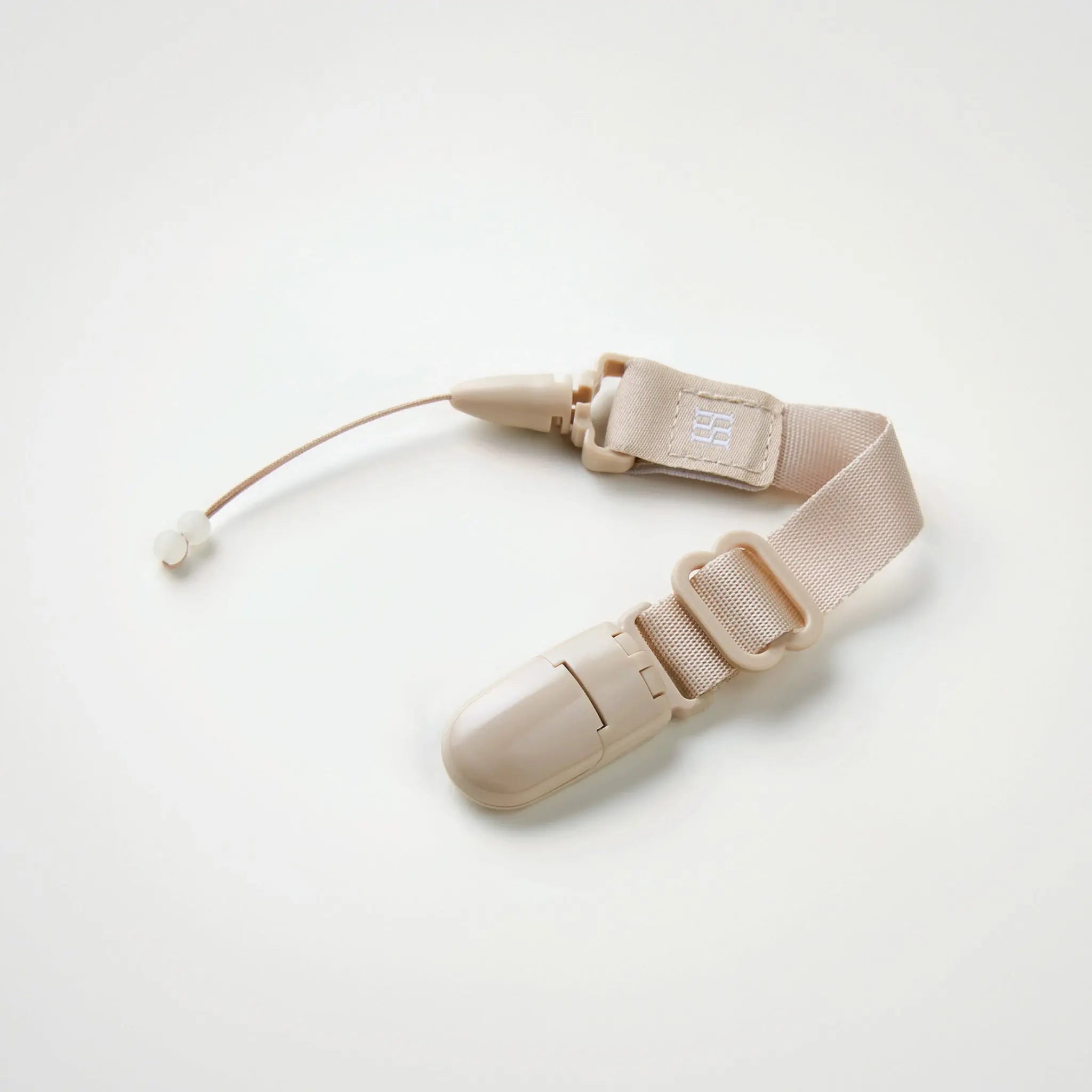 Simba | Allongé Glow-in-the-Dark Pacifier Clip -Nook【Beige】 - Anini Baby Australia