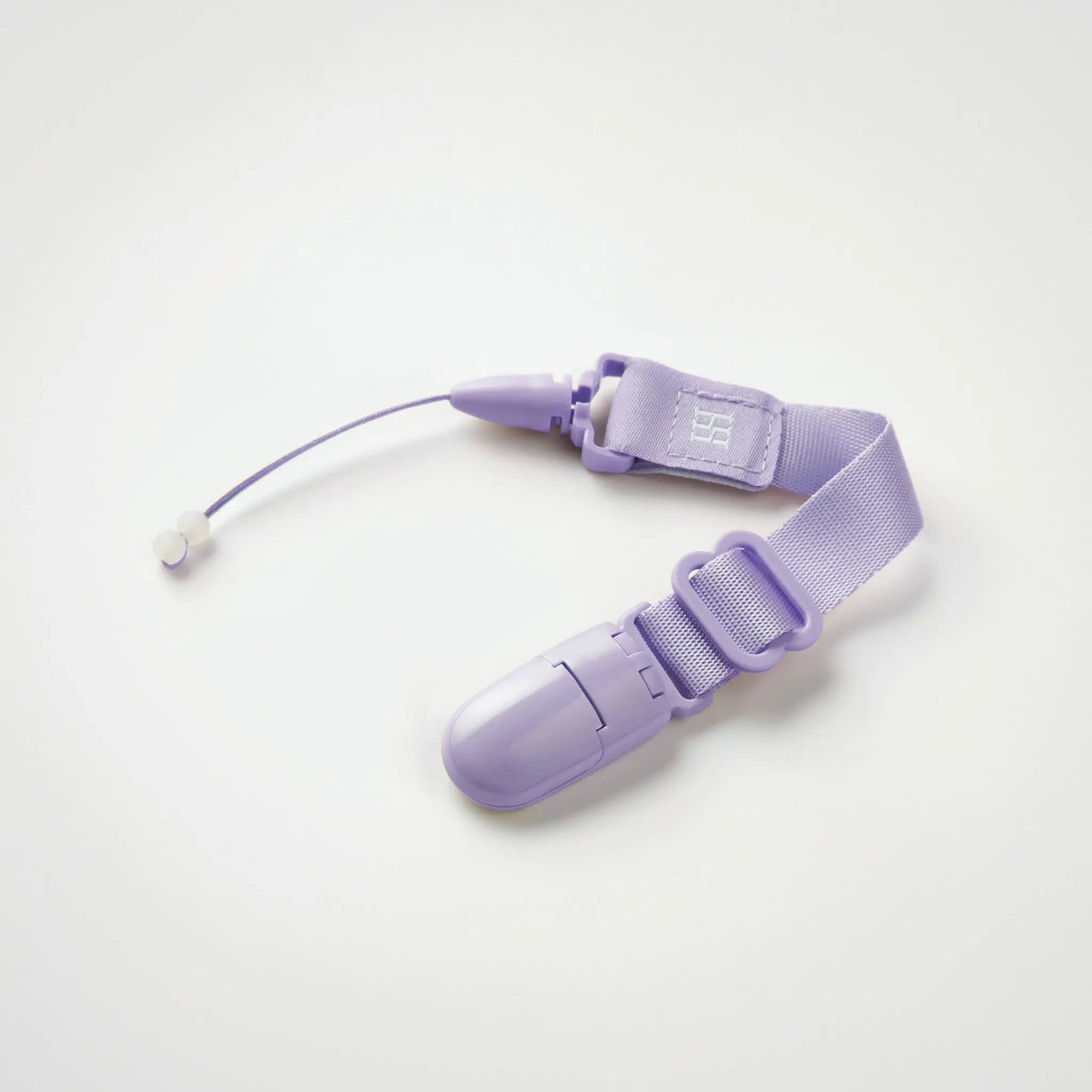 Simba | Allongé Glow-in-the-Dark Pacifier Clip -Beni Imo【Purple】 - Anini Baby Australia