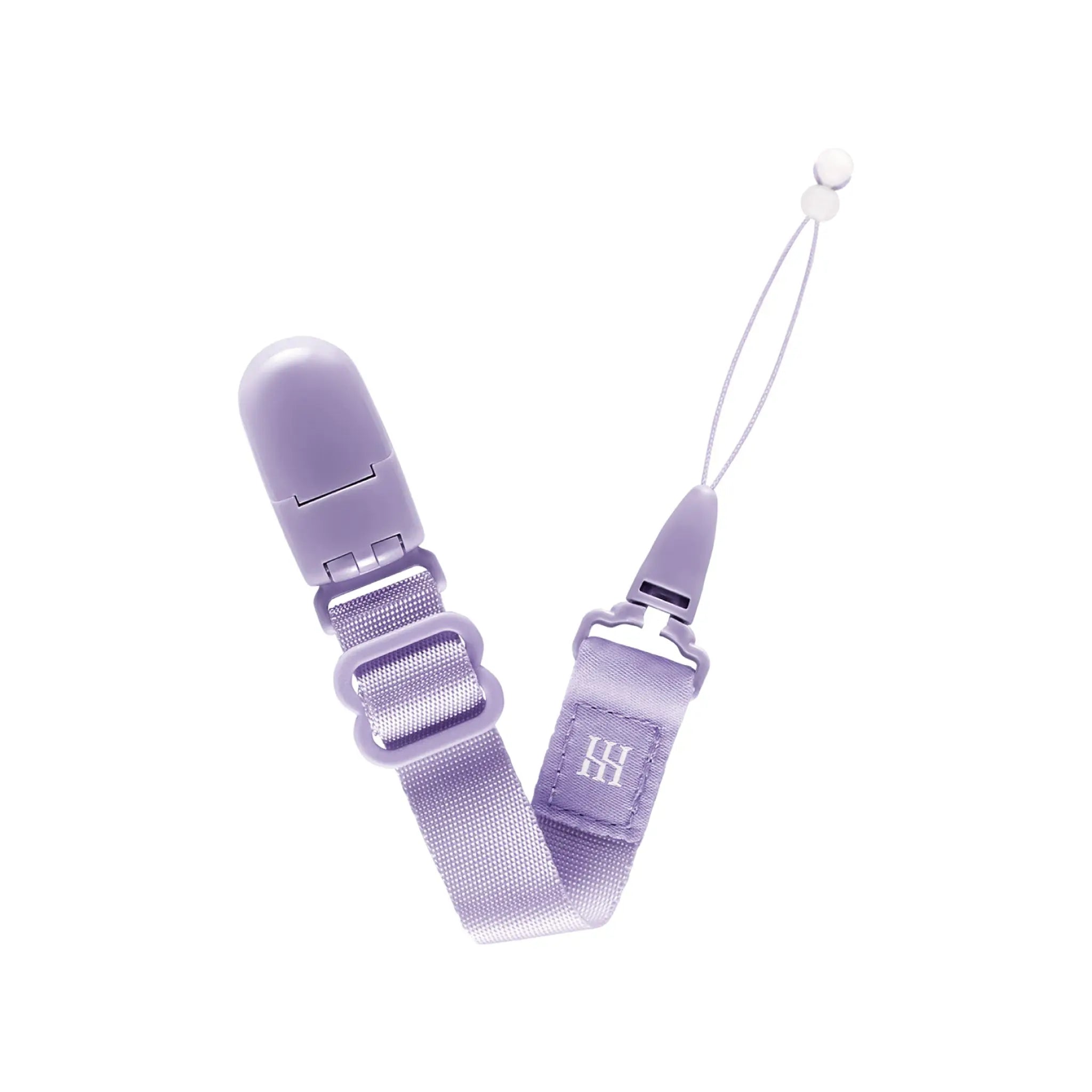 Simba | Allongé Glow-in-the-Dark Pacifier Clip -Beni Imo【Purple】 - Anini Baby Australia