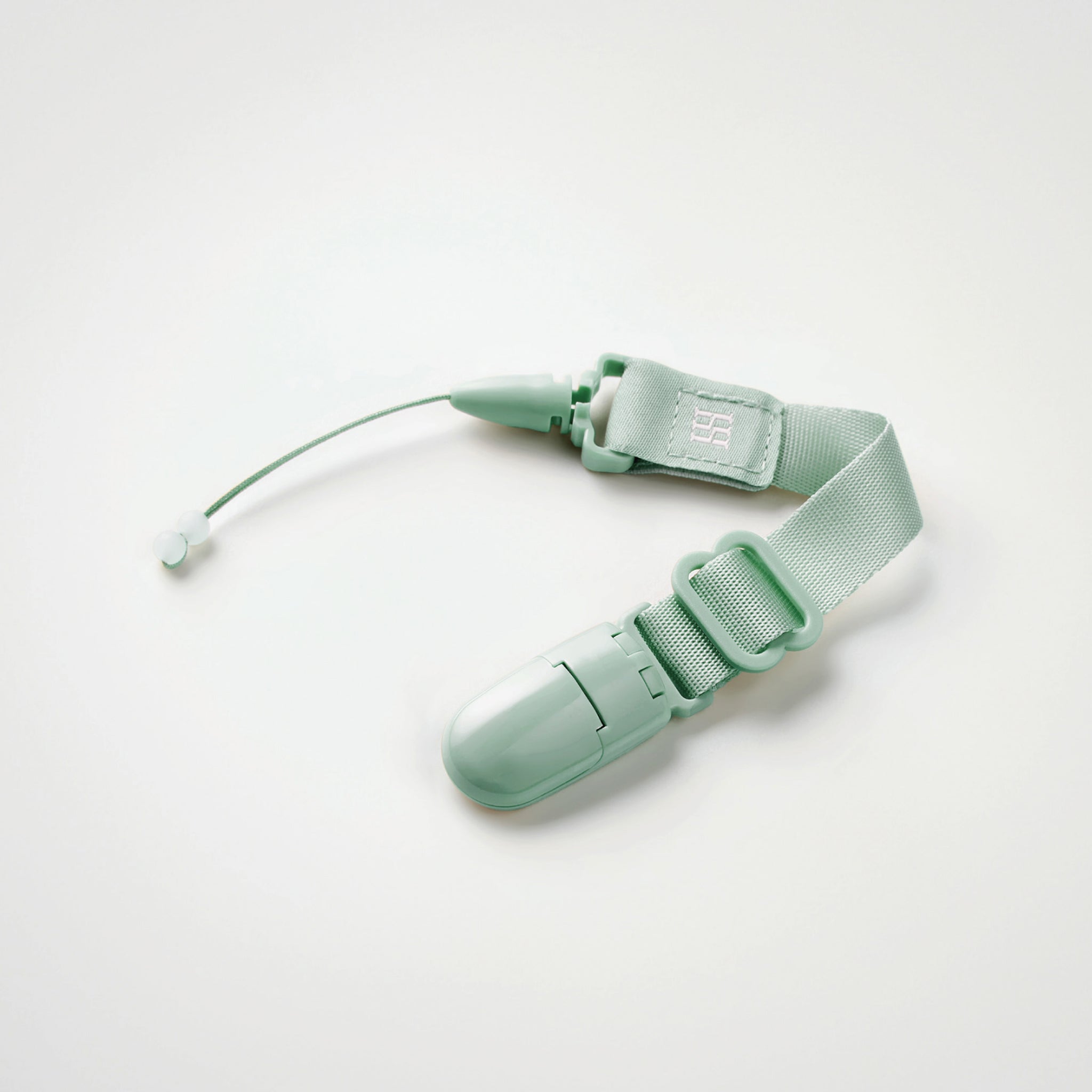 Simba | Allongé Glow-in-the-Dark Pacifier Clip -Succa【Green】