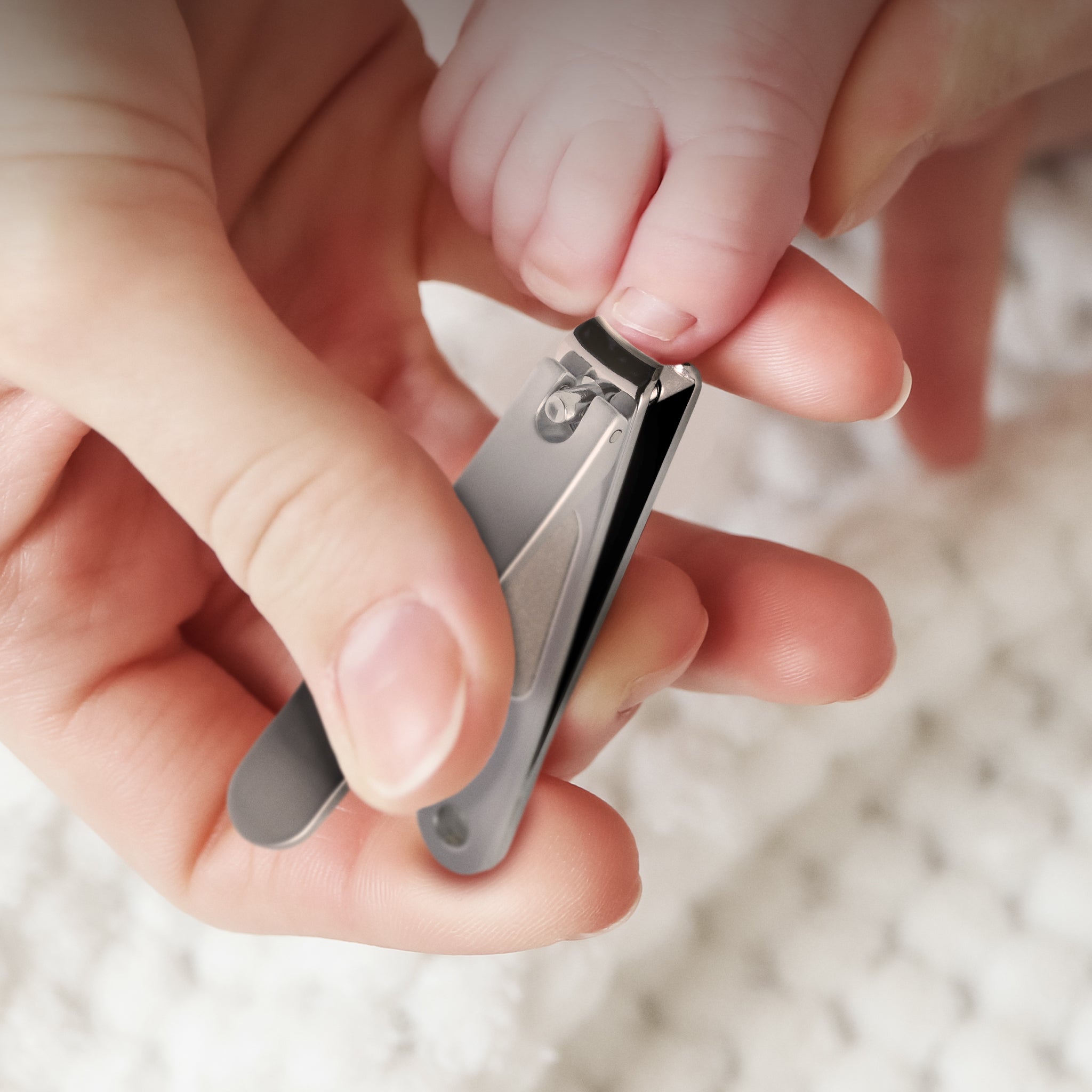 Simba Baby Nail Care Set | Safe Newborn Nail Scissors & Clipper