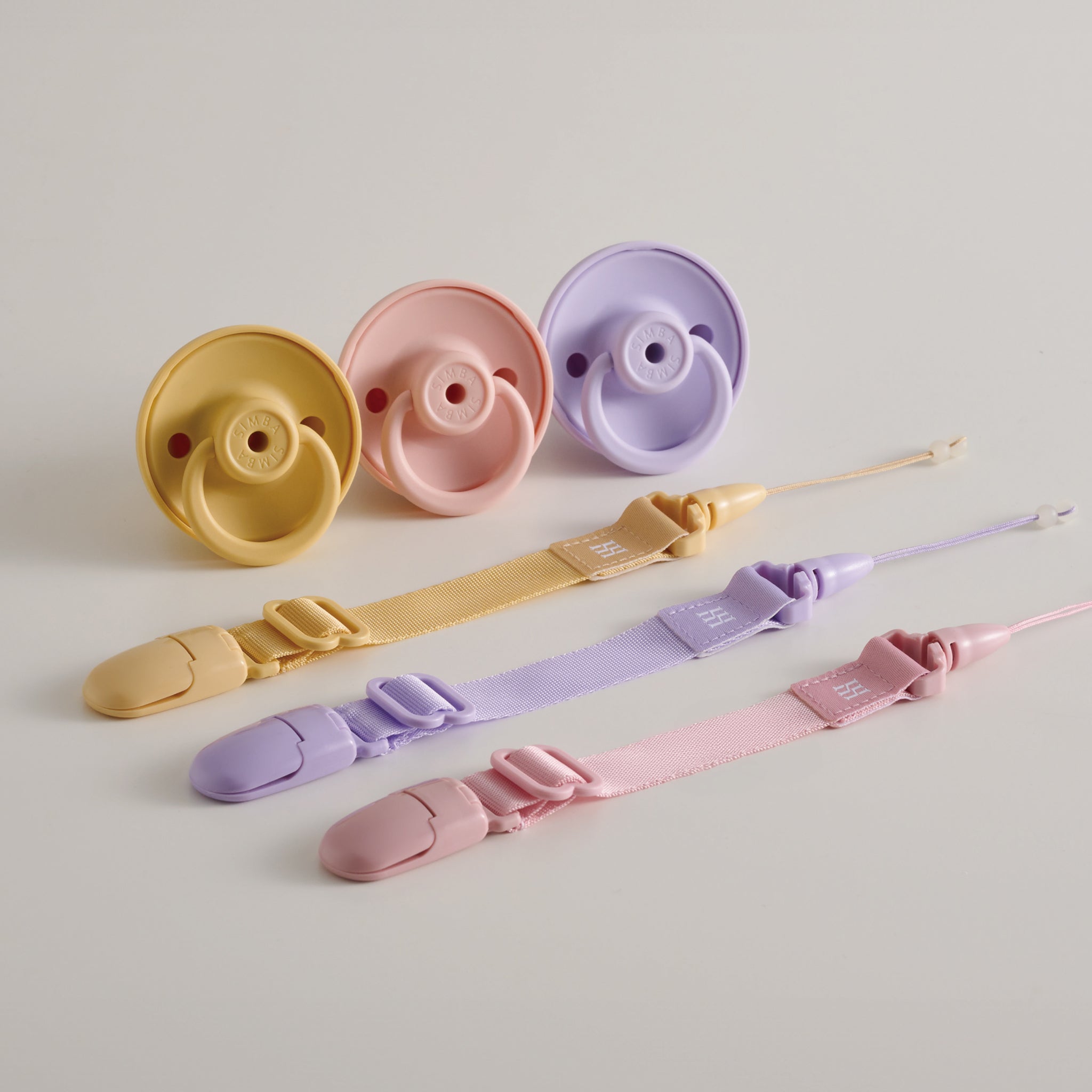 Simba | Twisty Round Pacifier Magic Box【Santorini Glow】– All Ages