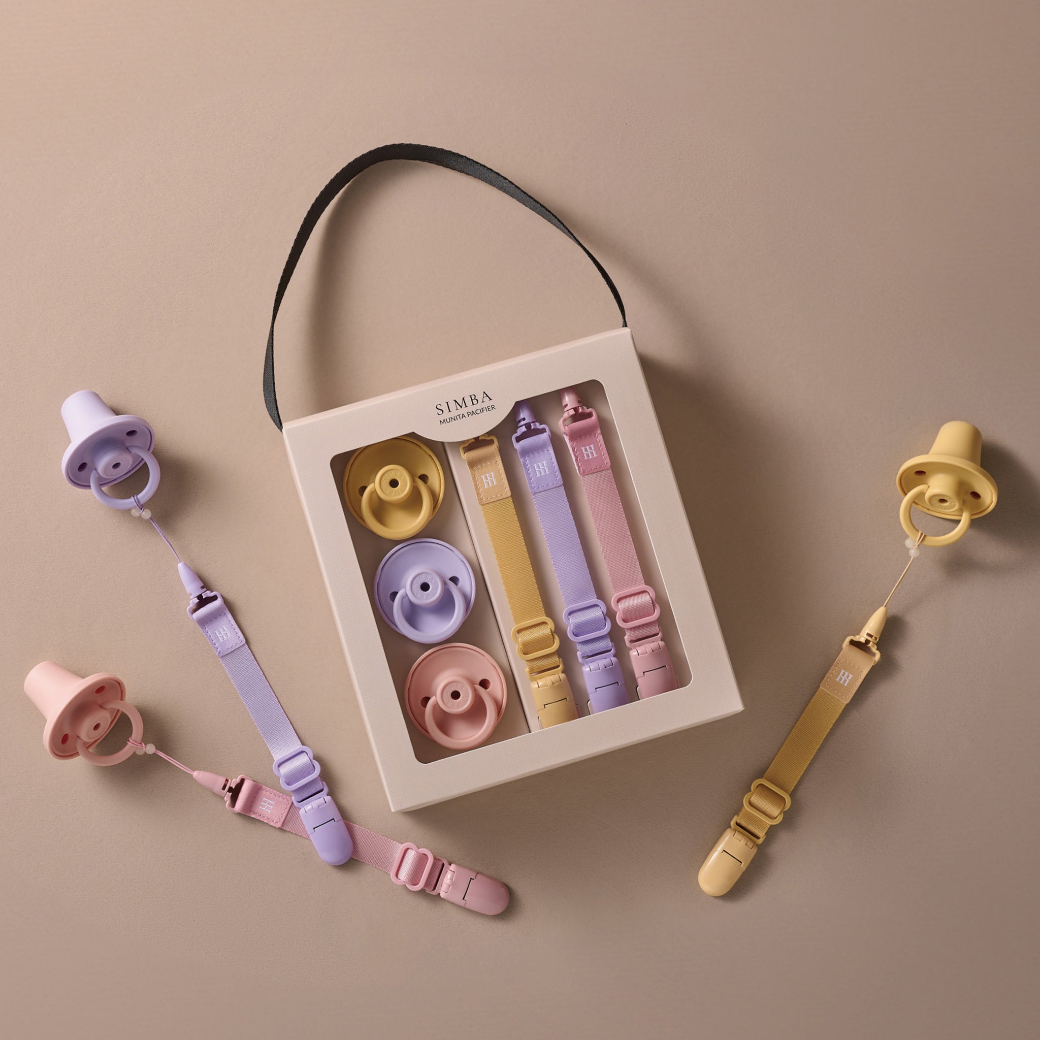 Simba | Twisty Round Pacifier Magic Box【Santorini Glow】– All Ages