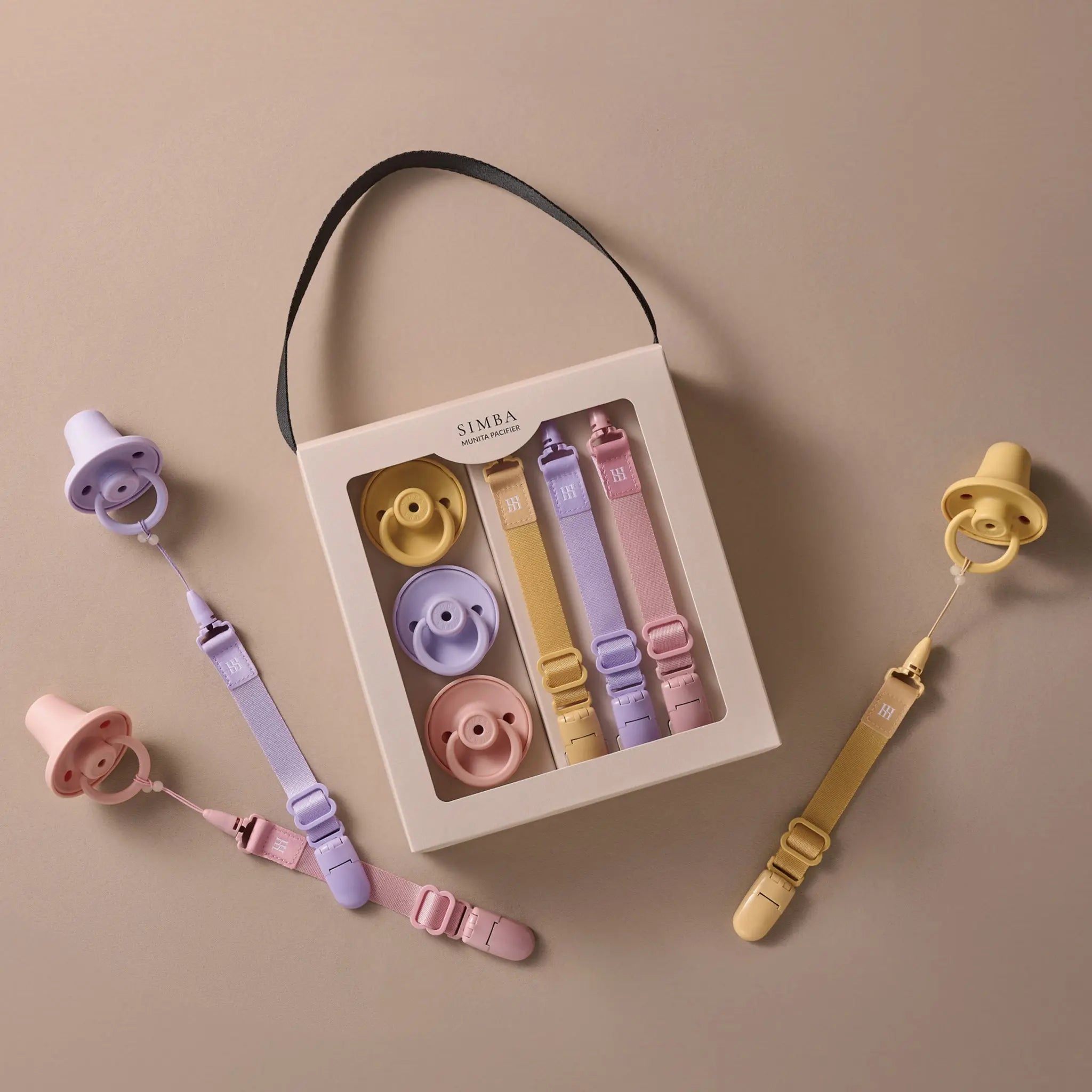 Simba | Twisty Round Pacifier Magic Box【Santorini Glow】– All Ages Simba