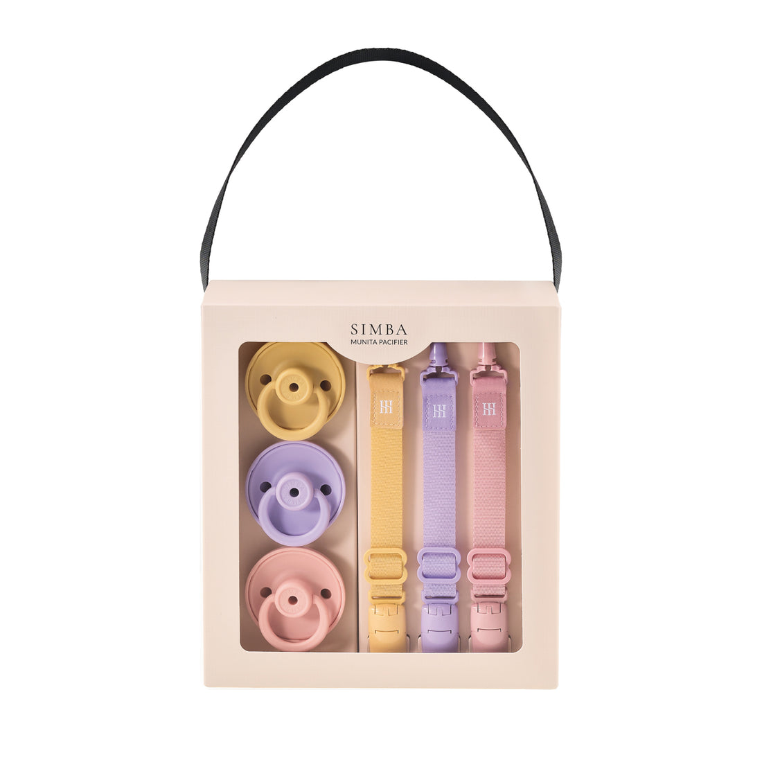 Simba | Twisty Round Pacifier Magic Box【Santorini Glow】– All Ages