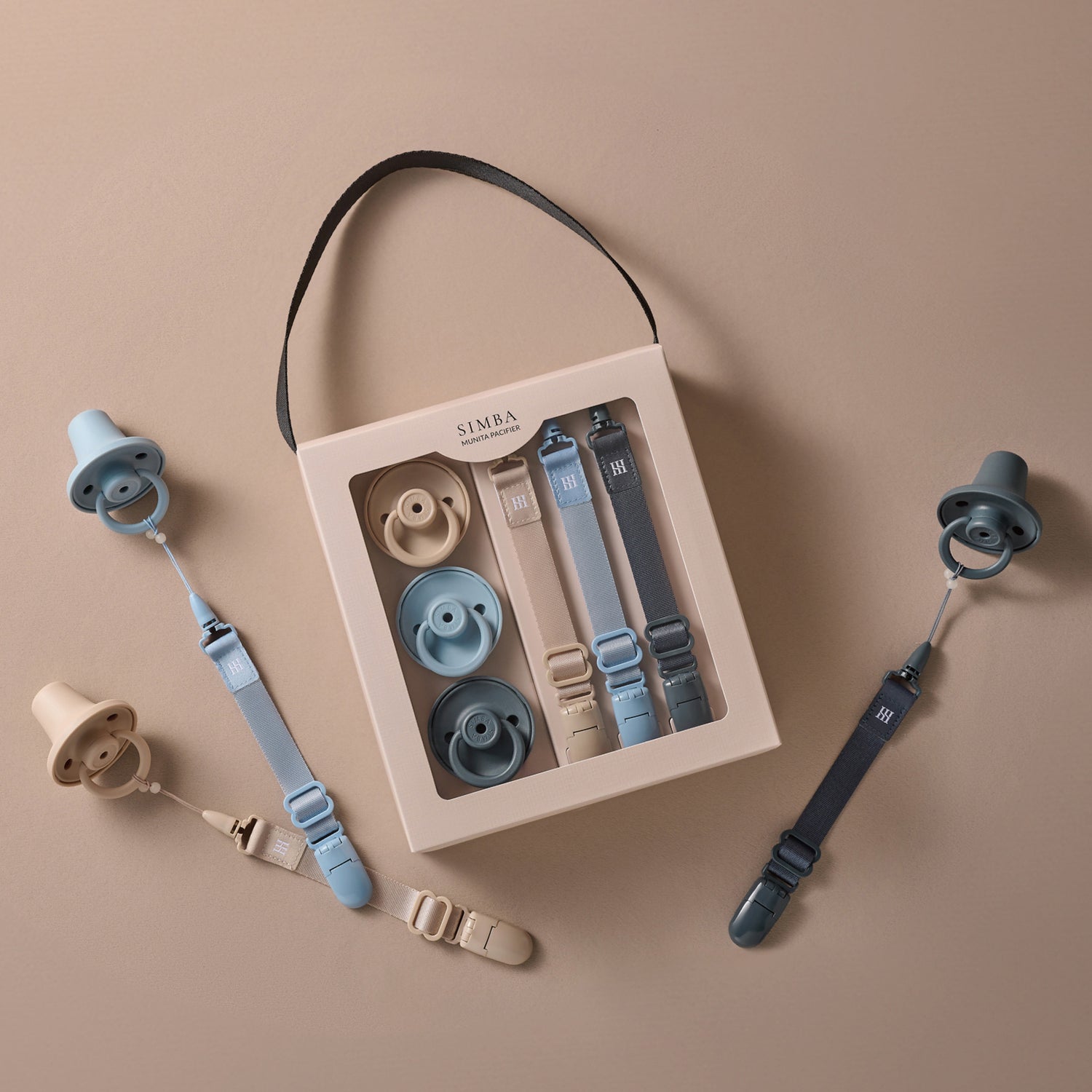 Simba | Twisty Round Pacifier Magic Box【Capri Sunlit Isle】– All Ages