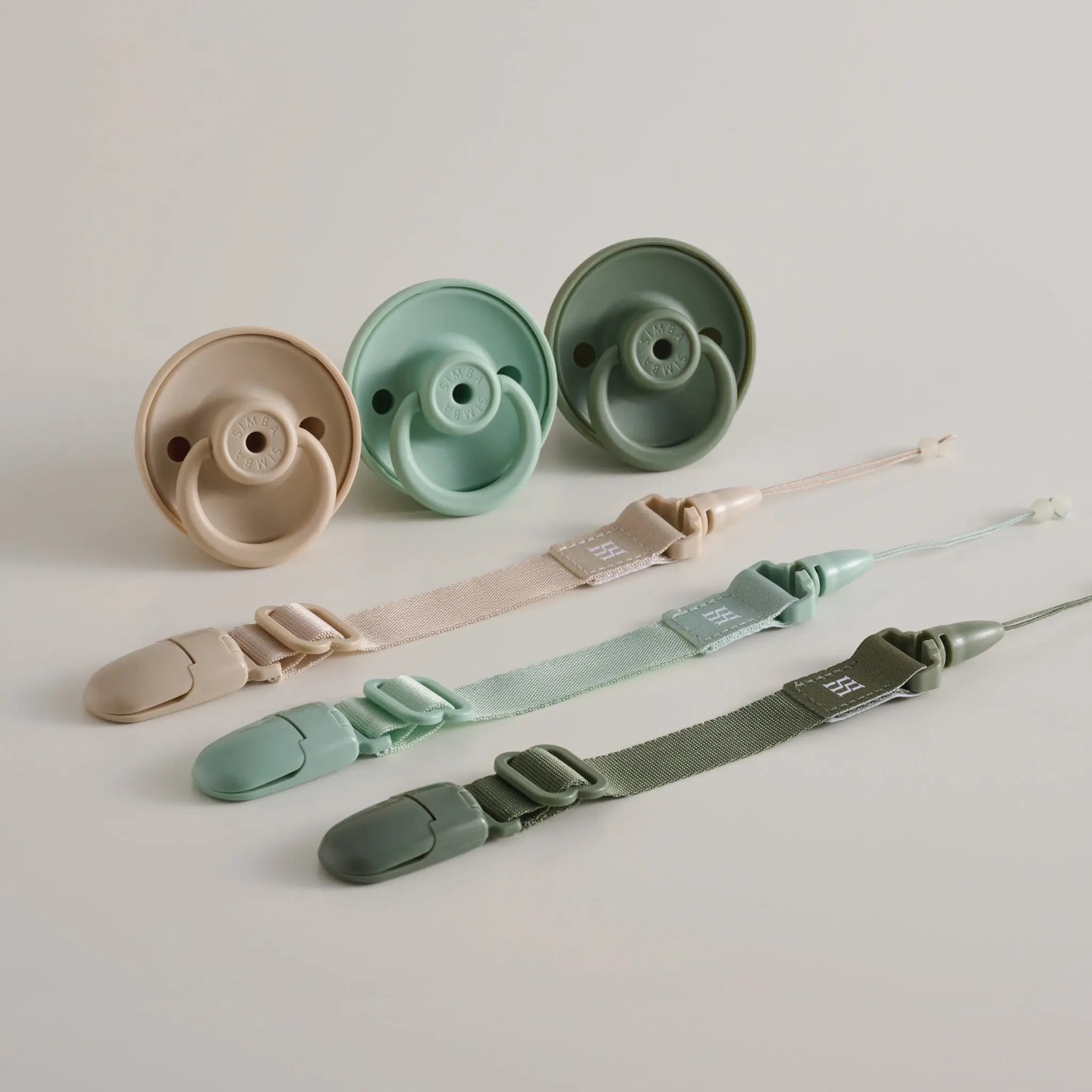 Simba | Twisty Round Pacifier Magic Box【Amazon Mist】– All Ages - Anini Baby Australia